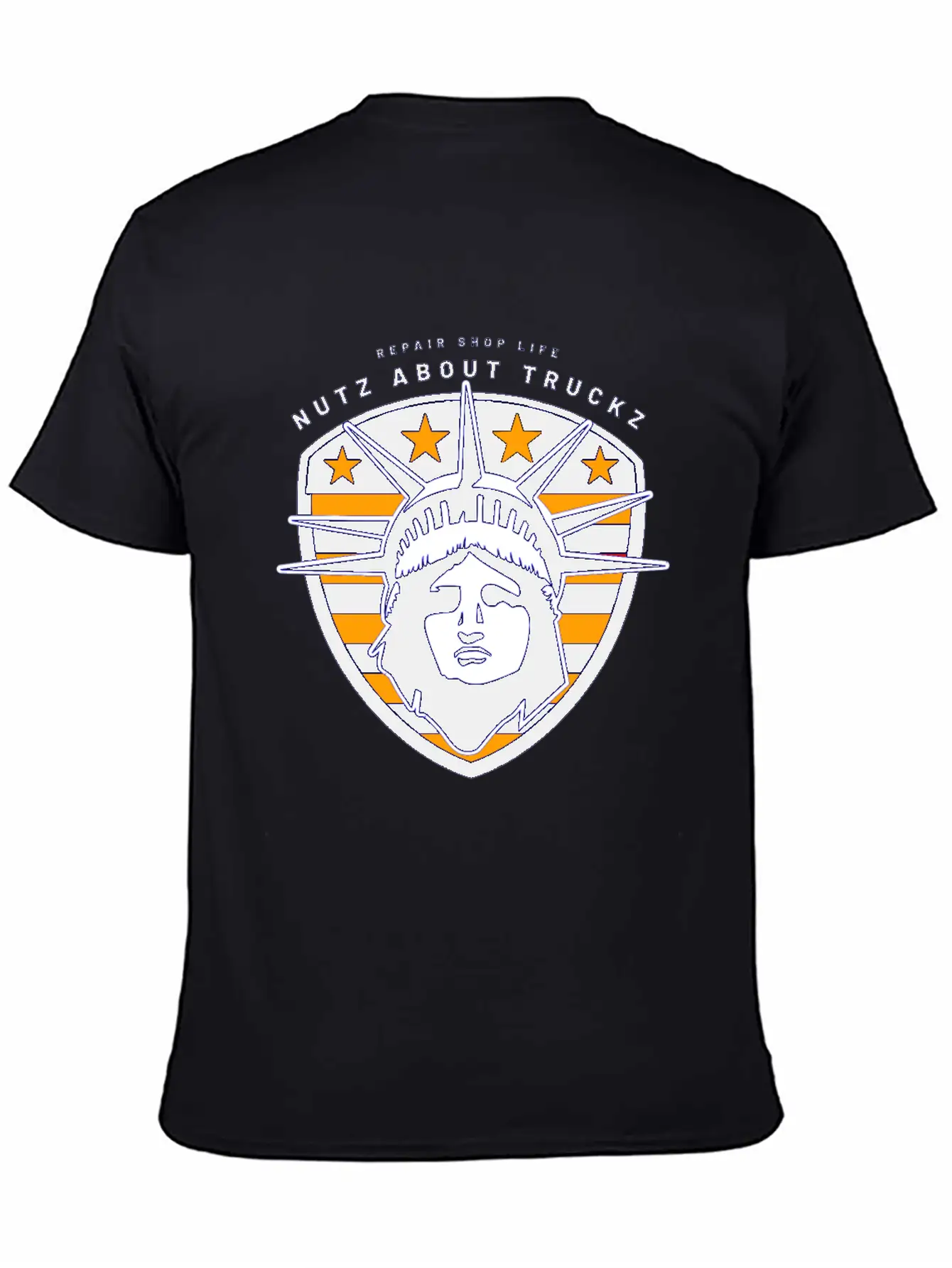 Nutz About Truckz Comfortable Minimalist Graphic Tee – Summer Style Essential