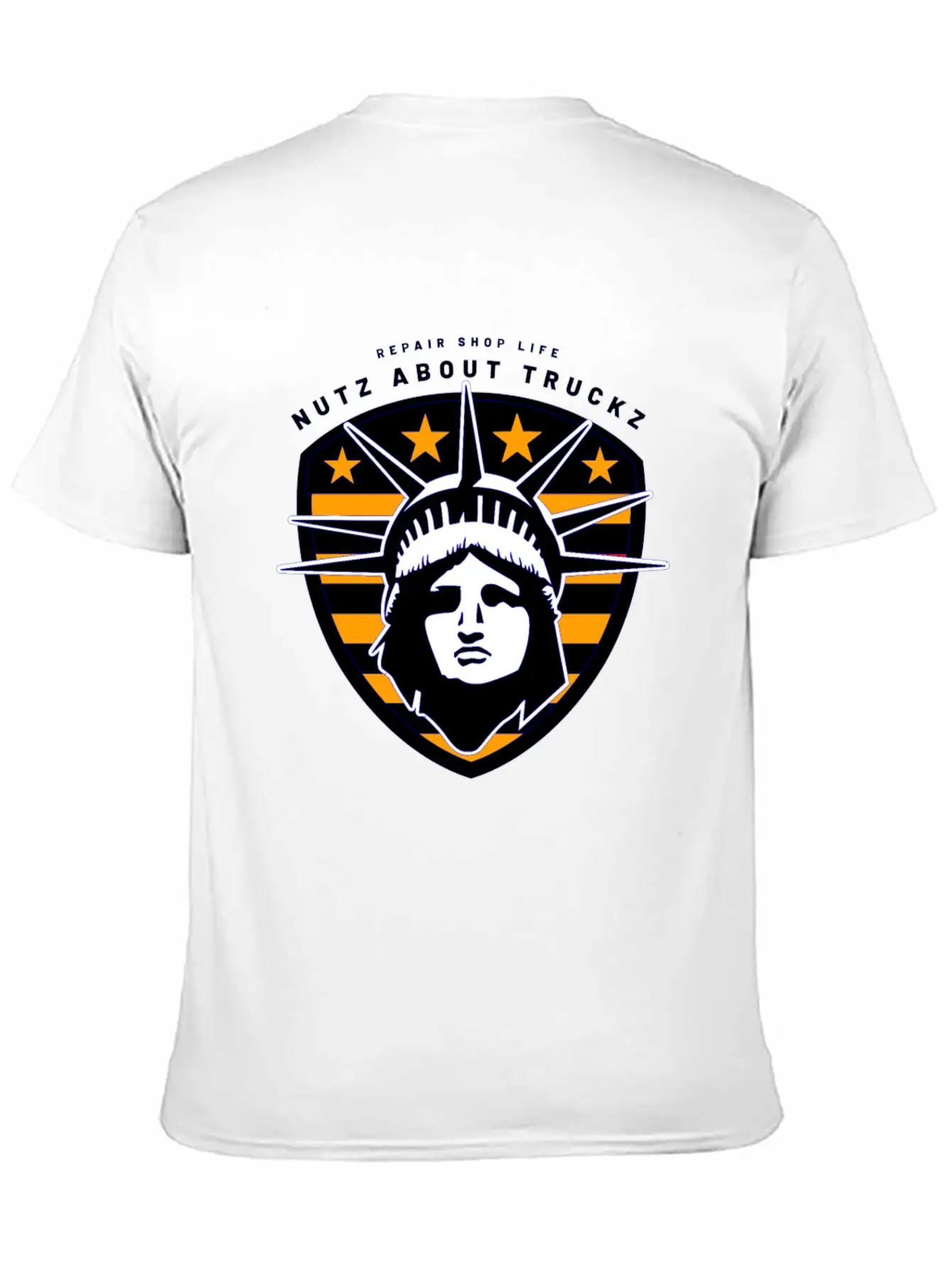Nutz About Truckz Comfortable Minimalist Graphic Tee – Summer Style Essential