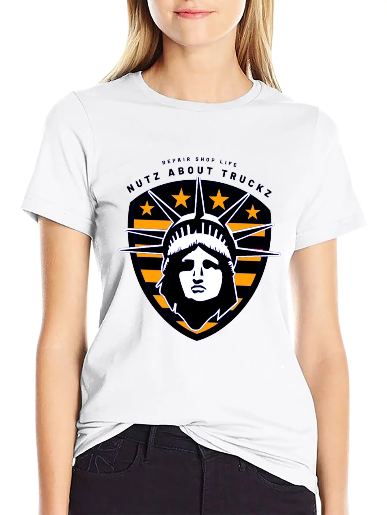 Nutz About Truckz Comfortable Minimalist Graphic Tee – Summer Style Essential