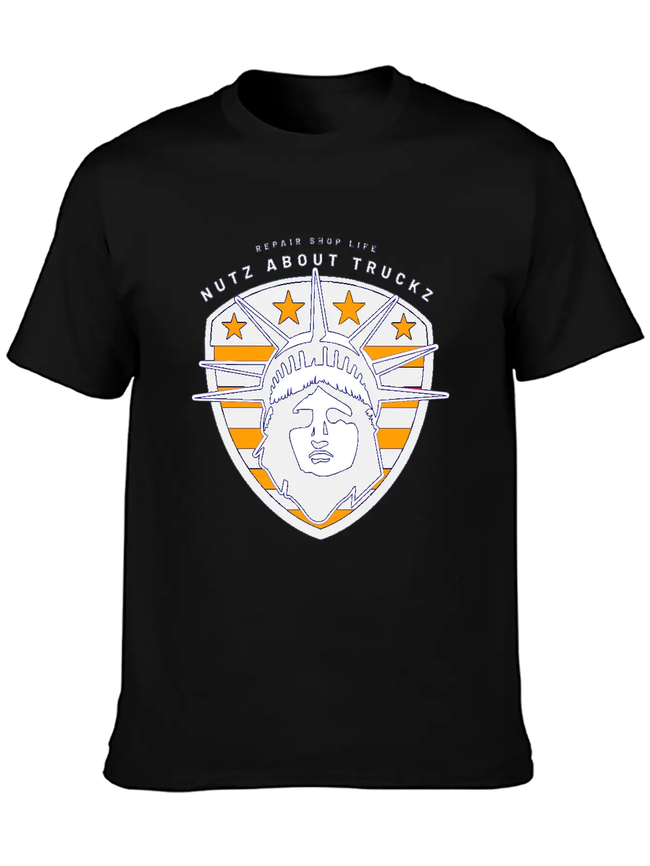 Nutz About Truckz Comfortable Minimalist Graphic Tee – Summer Style Essential