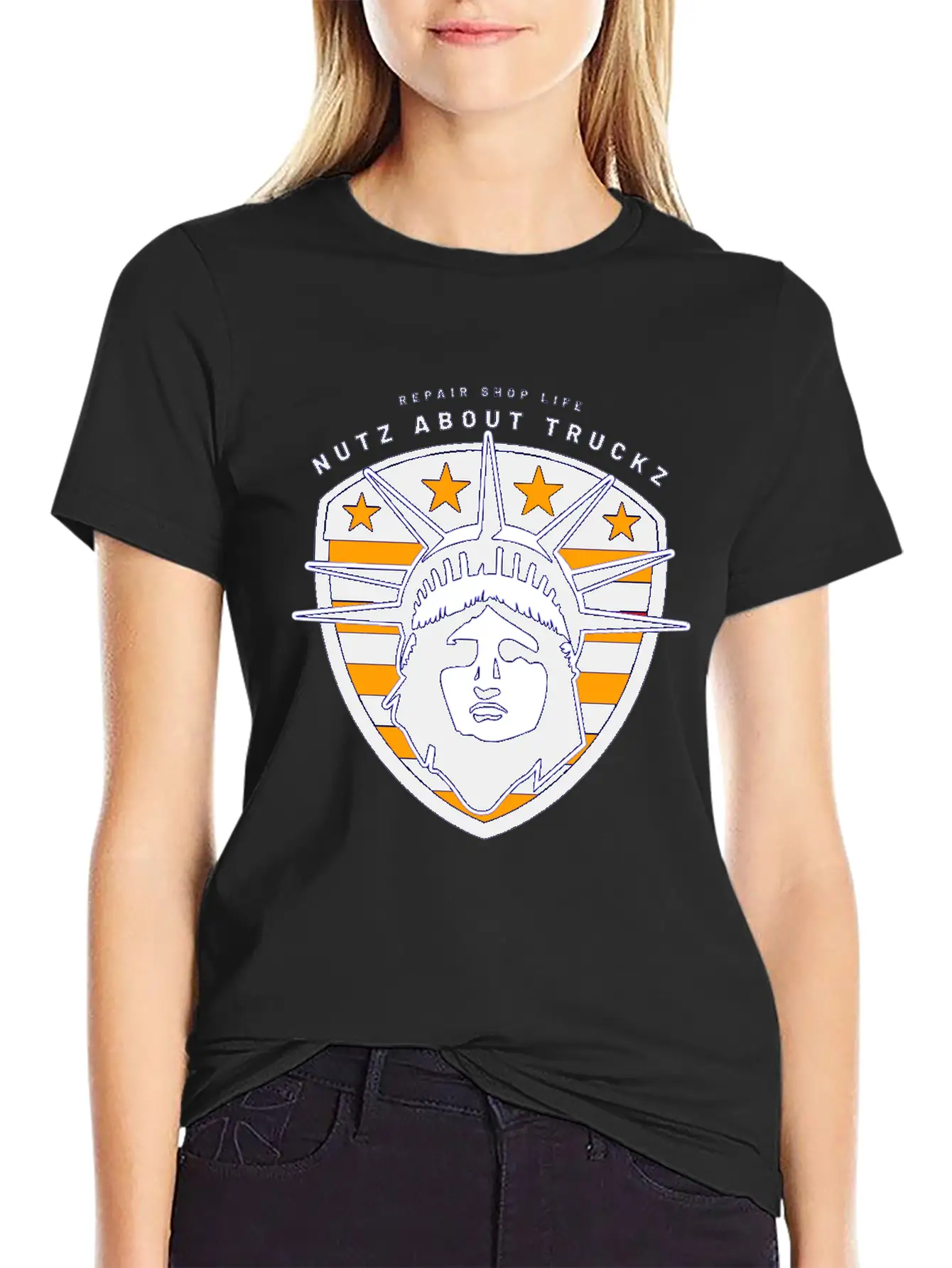 Nutz About Truckz Comfortable Minimalist Graphic Tee – Summer Style Essential