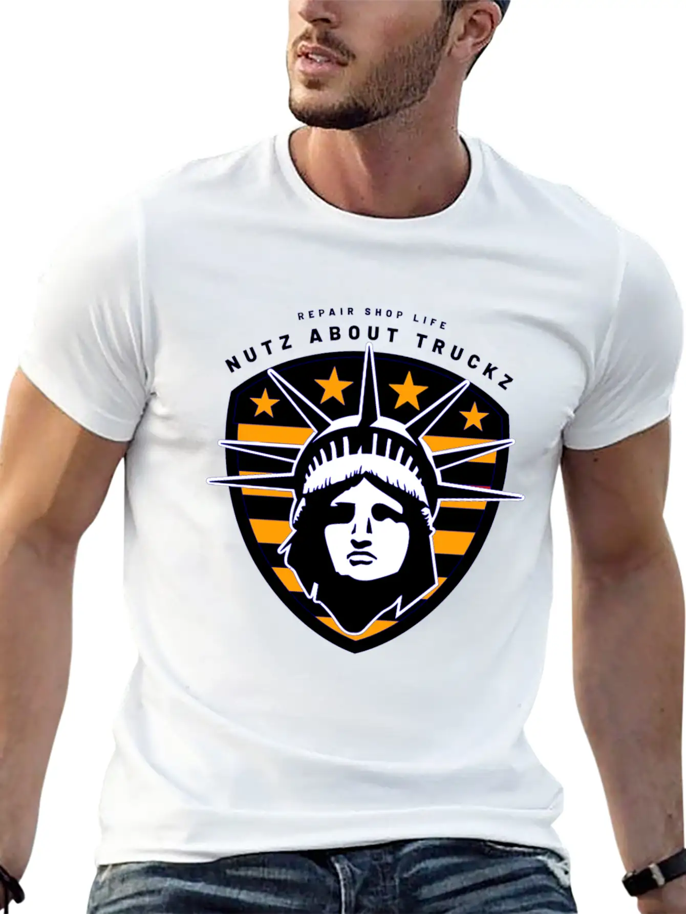 Nutz About Truckz Comfortable Minimalist Graphic Tee – Summer Style Essential