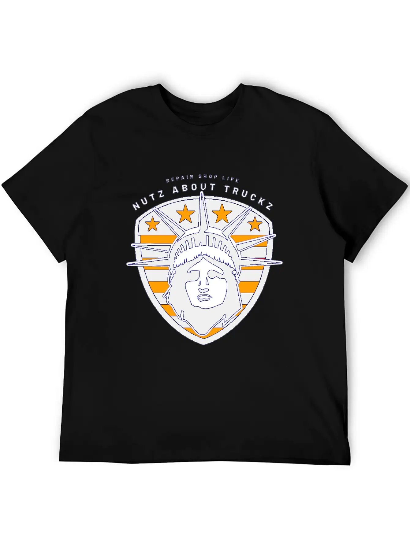Nutz About Truckz Comfortable Minimalist Graphic Tee – Summer Style Essential