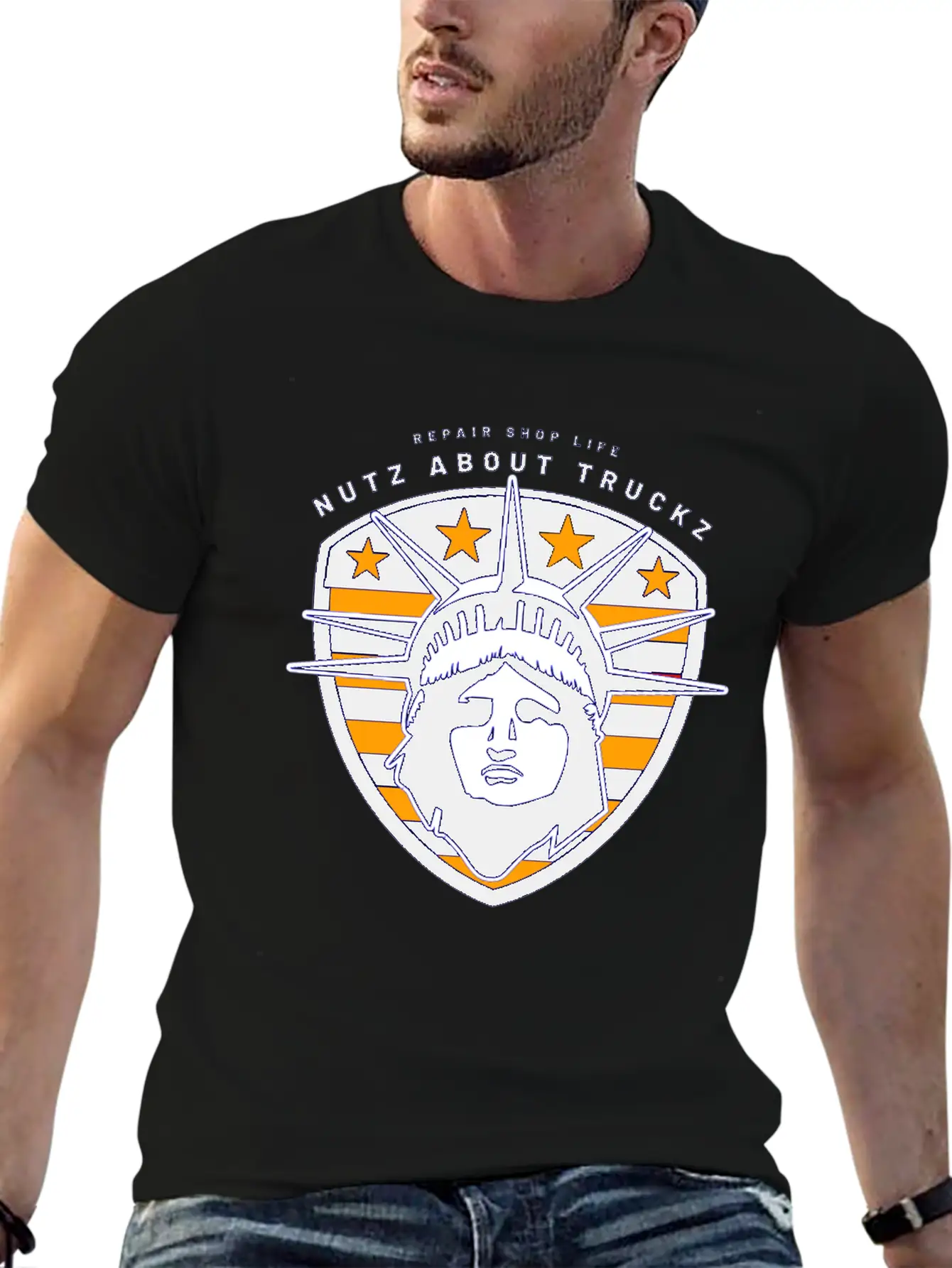 Nutz About Truckz Comfortable Minimalist Graphic Tee – Summer Style Essential