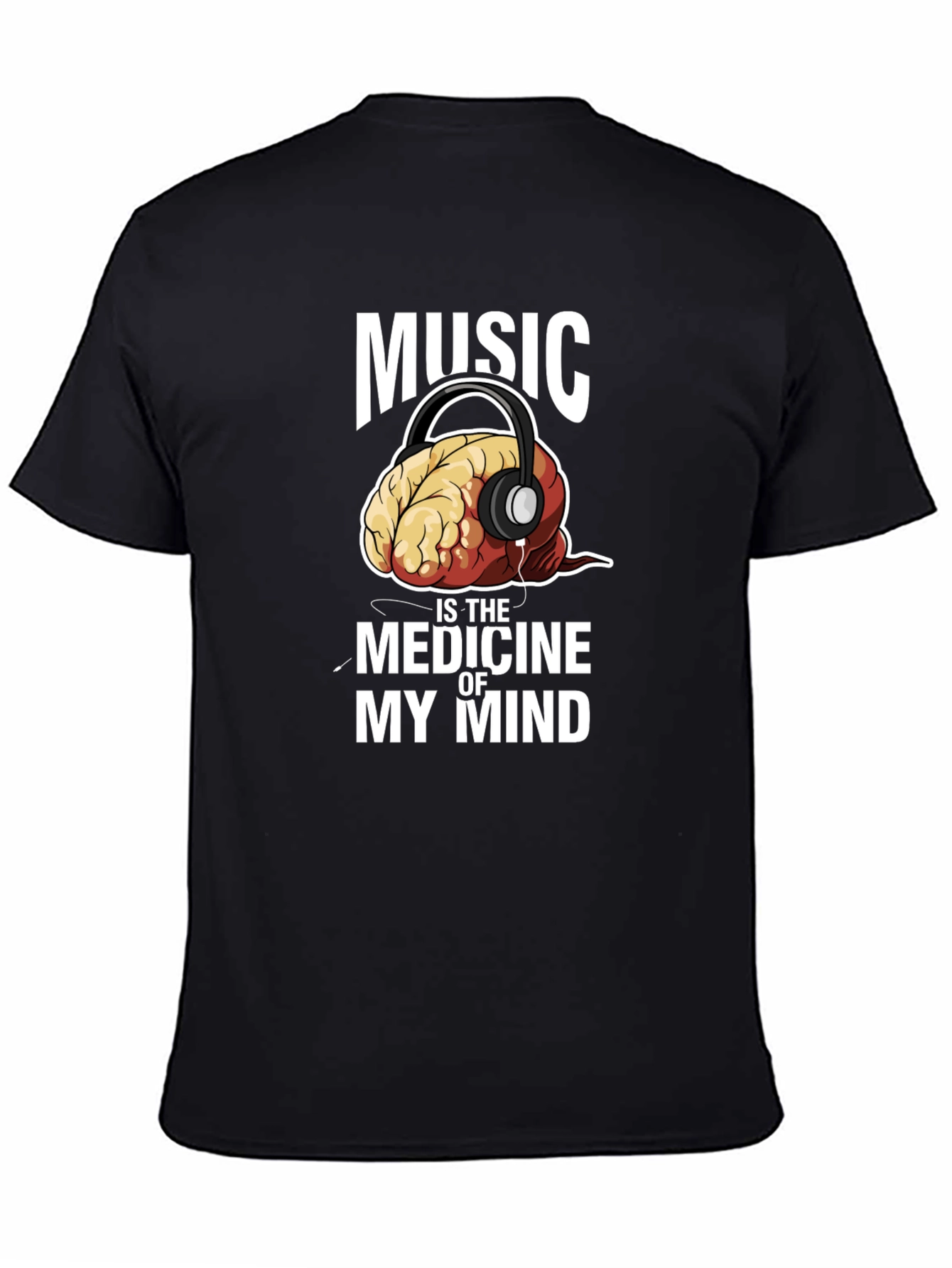 Music is The Medicine of My Mind Graphic Tee