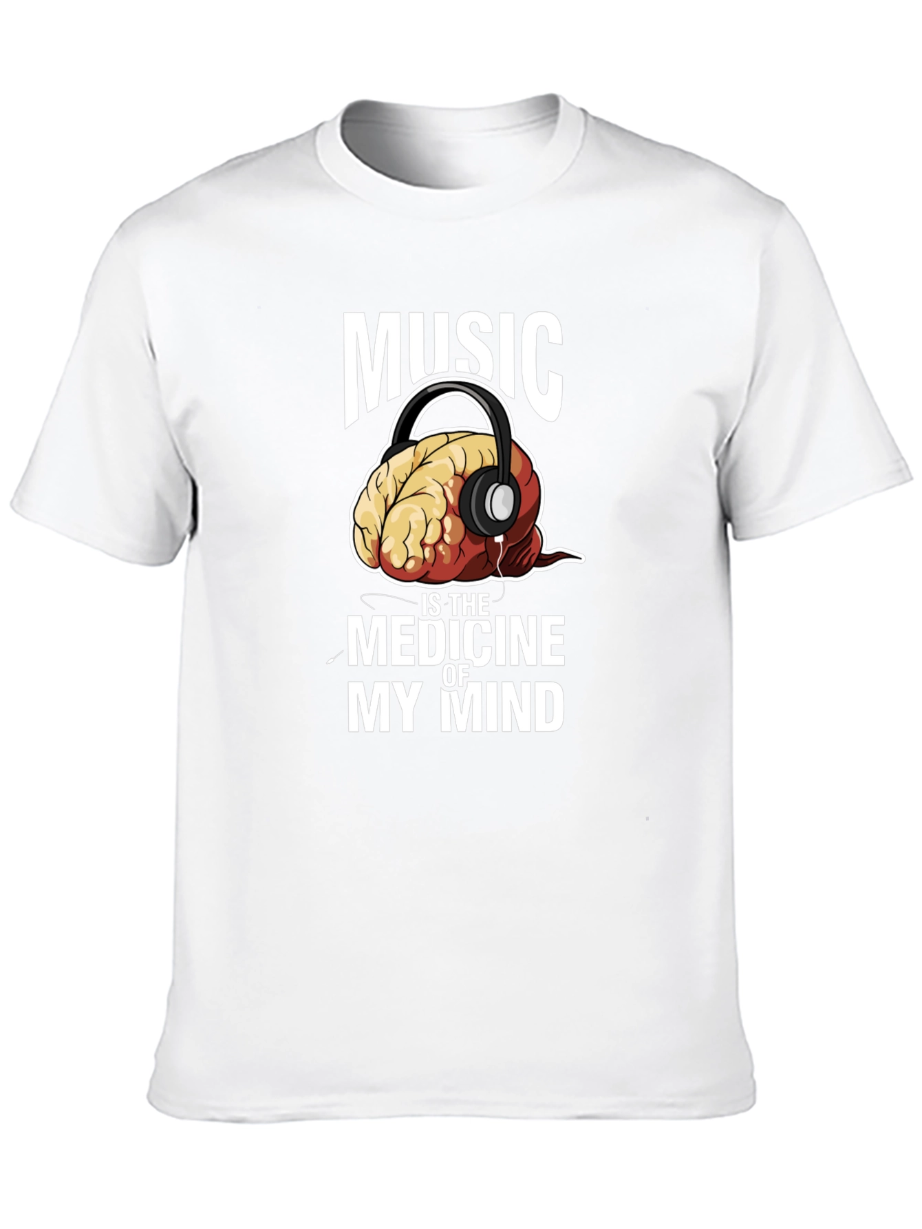 Music is The Medicine of My Mind Graphic Tee