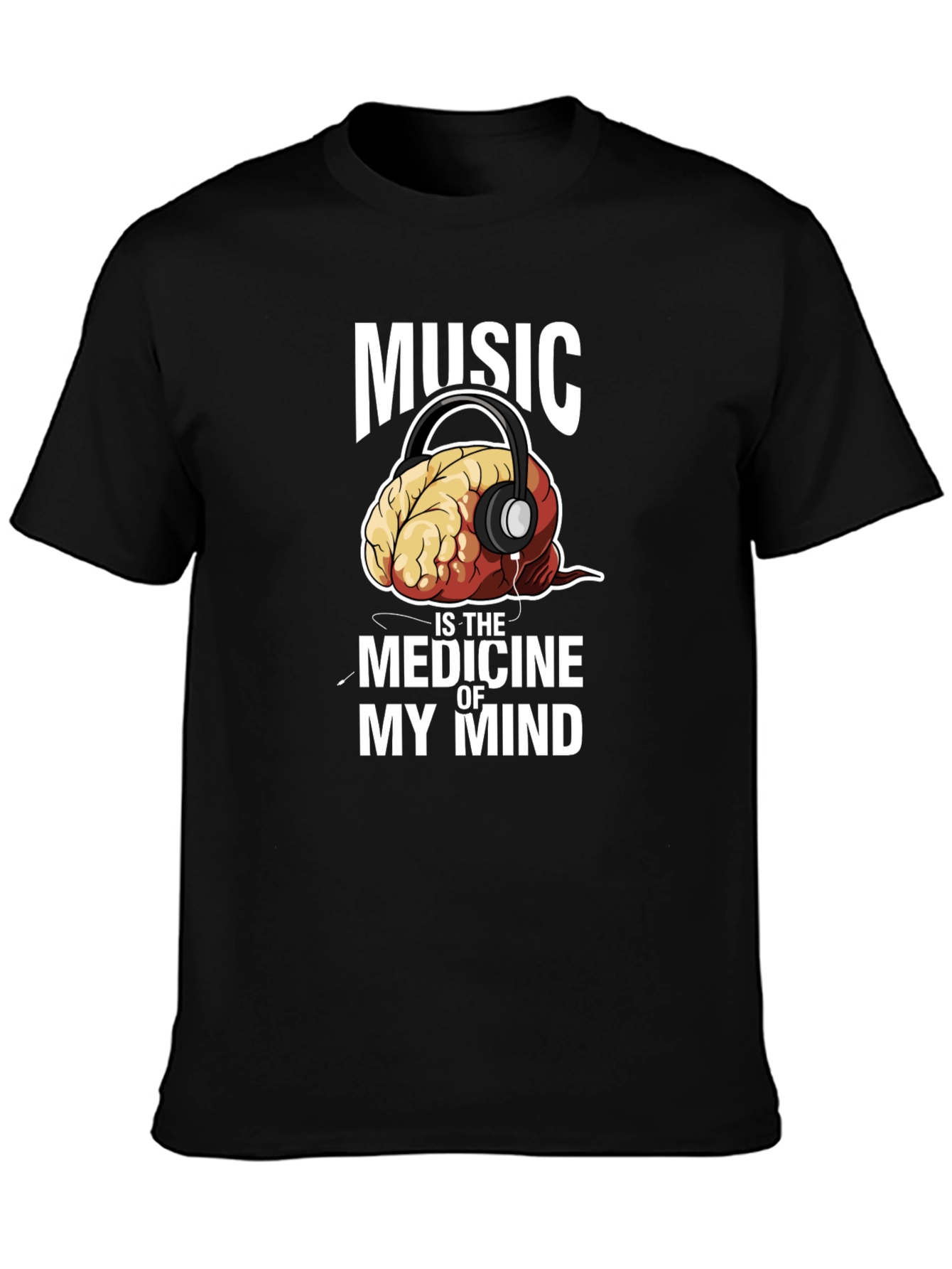 Music is The Medicine of My Mind Graphic Tee