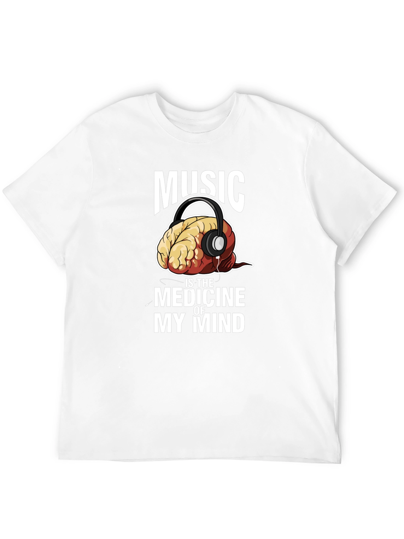 Music is The Medicine of My Mind Graphic Tee