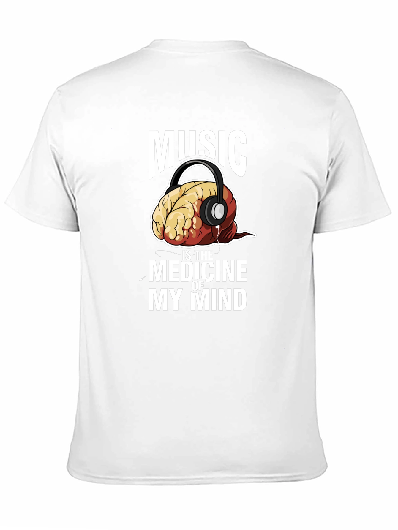 Music is The Medicine of My Mind Graphic Tee