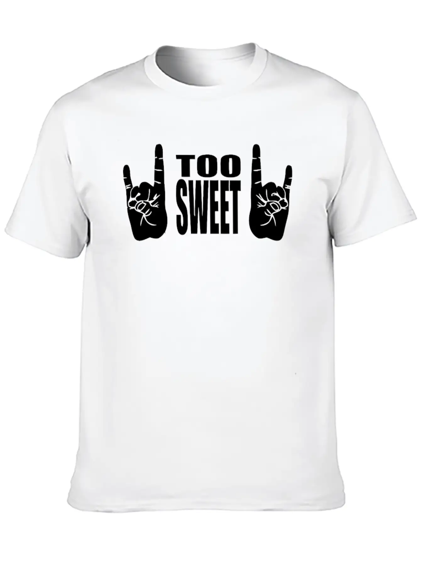 NWO Too Sweet Wolfpack Car Vinyl Decal Basic Graphic T-Shirt – Daily Comfort In Soft Cotton