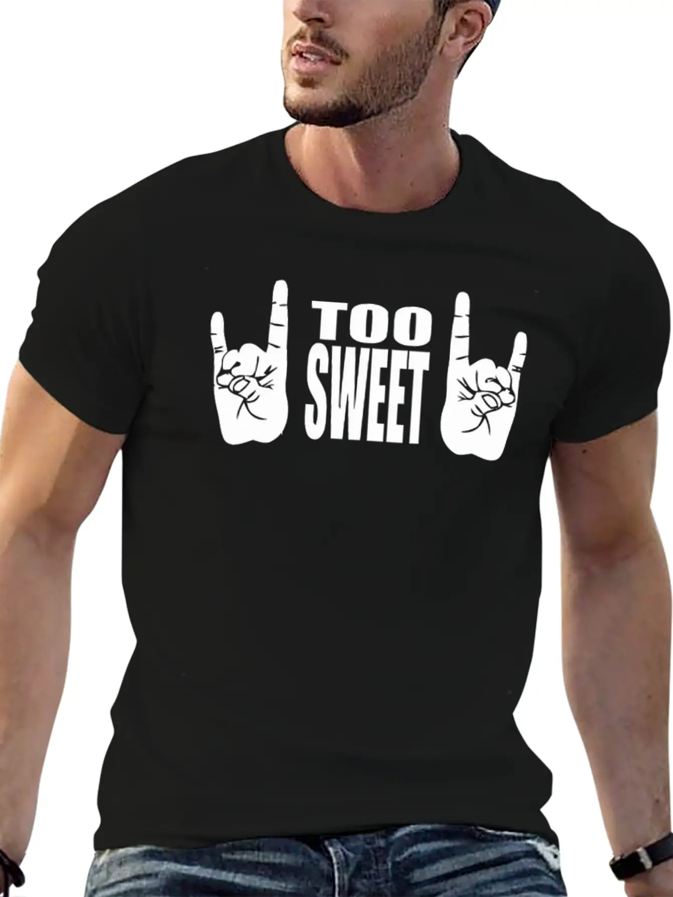 NWO Too Sweet Wolfpack Car Vinyl Decal Basic Graphic T-Shirt – Daily Comfort In Soft Cotton