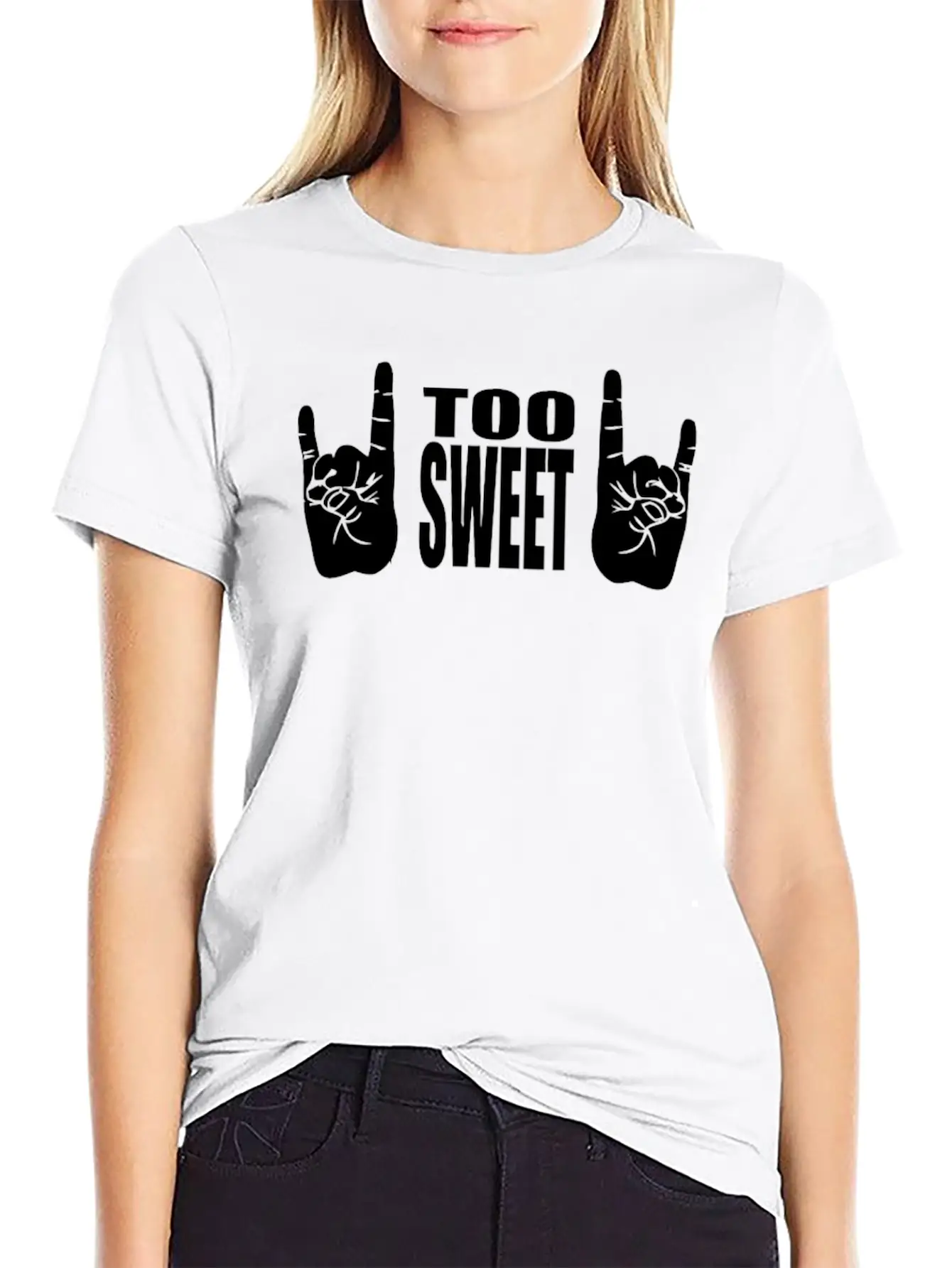 NWO Too Sweet Wolfpack Car Vinyl Decal Basic Graphic T-Shirt – Daily Comfort In Soft Cotton