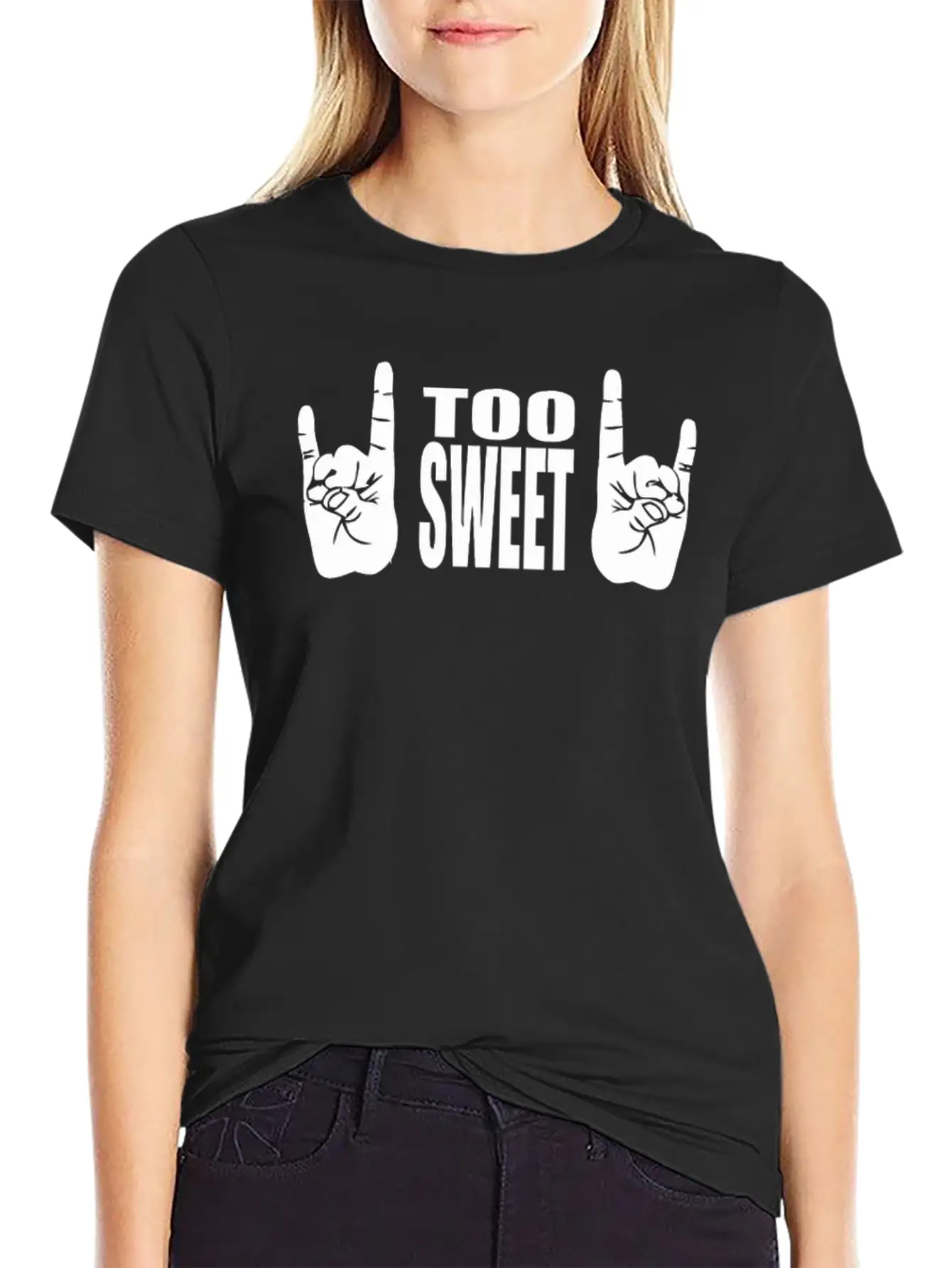 NWO Too Sweet Wolfpack Car Vinyl Decal Basic Graphic T-Shirt – Daily Comfort In Soft Cotton