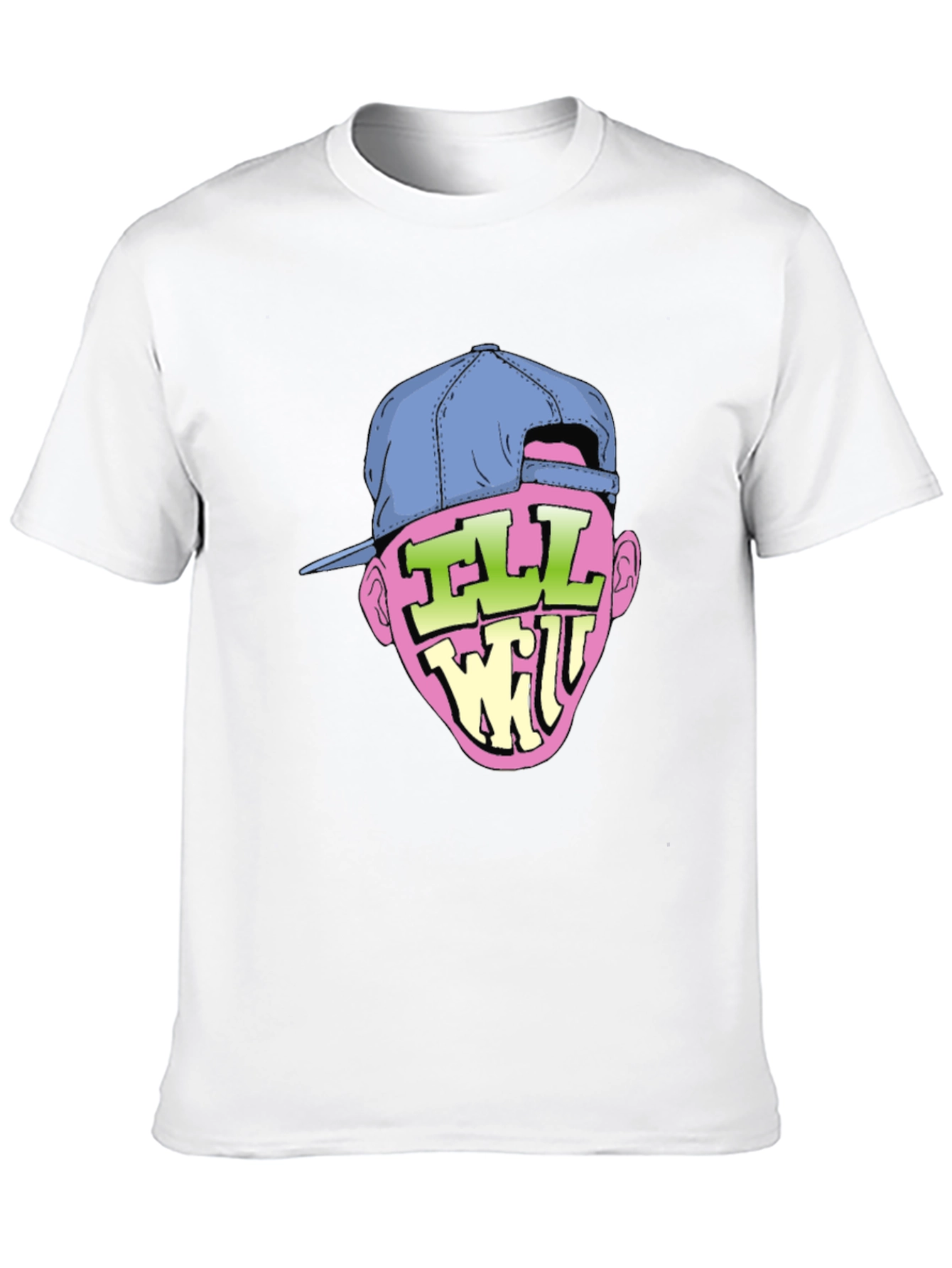 Ill Will Graphic Print Black T-Shirt
