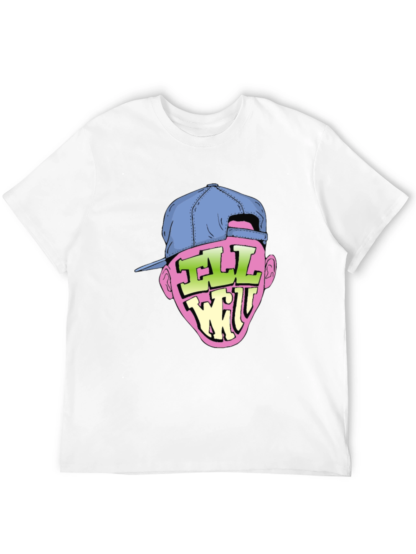 Ill Will Graphic Print Black T-Shirt
