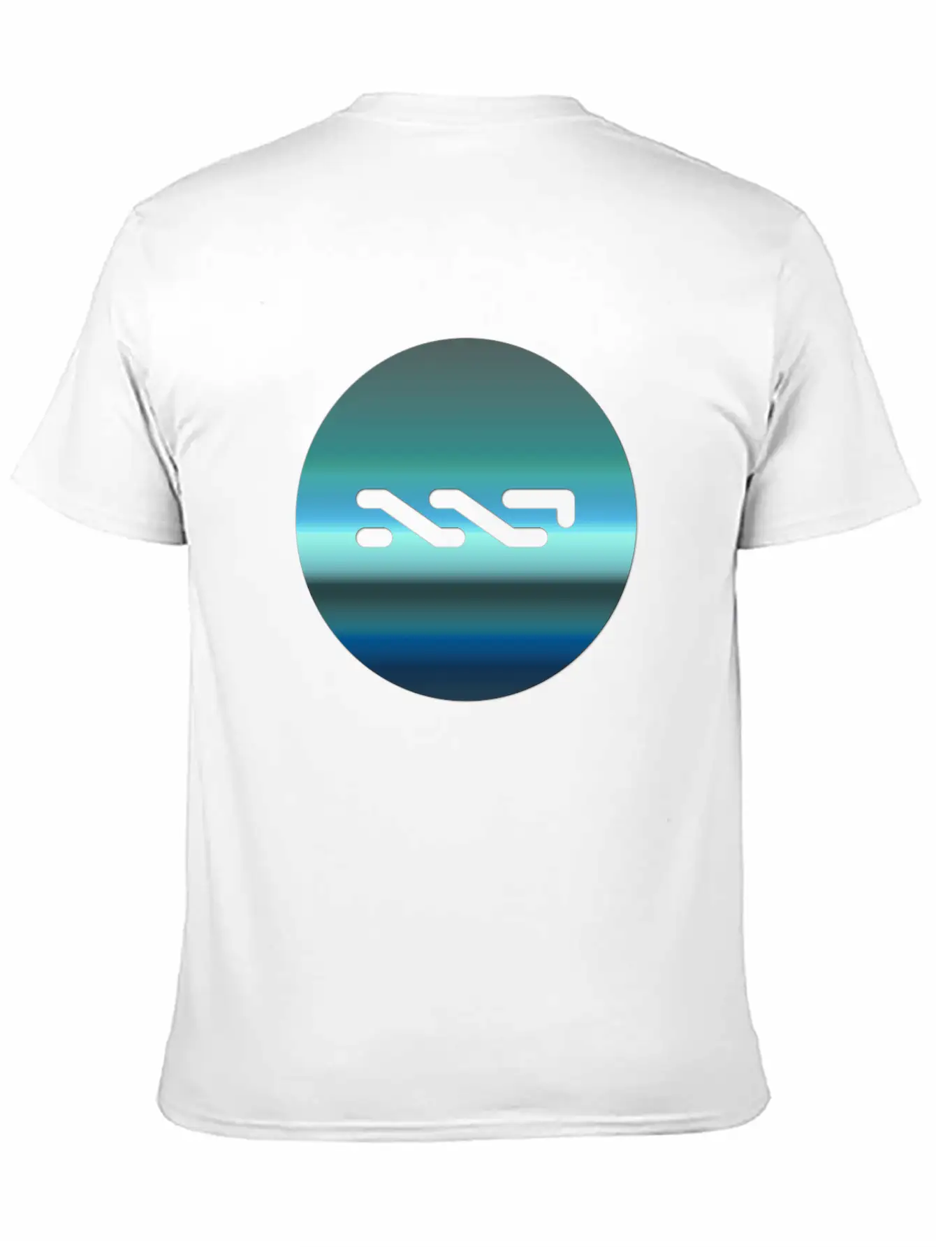 NXT Coin Logo1 Alu 3D T Stylish Everyday T-Shirt – Unisex Basic Cotton Tee