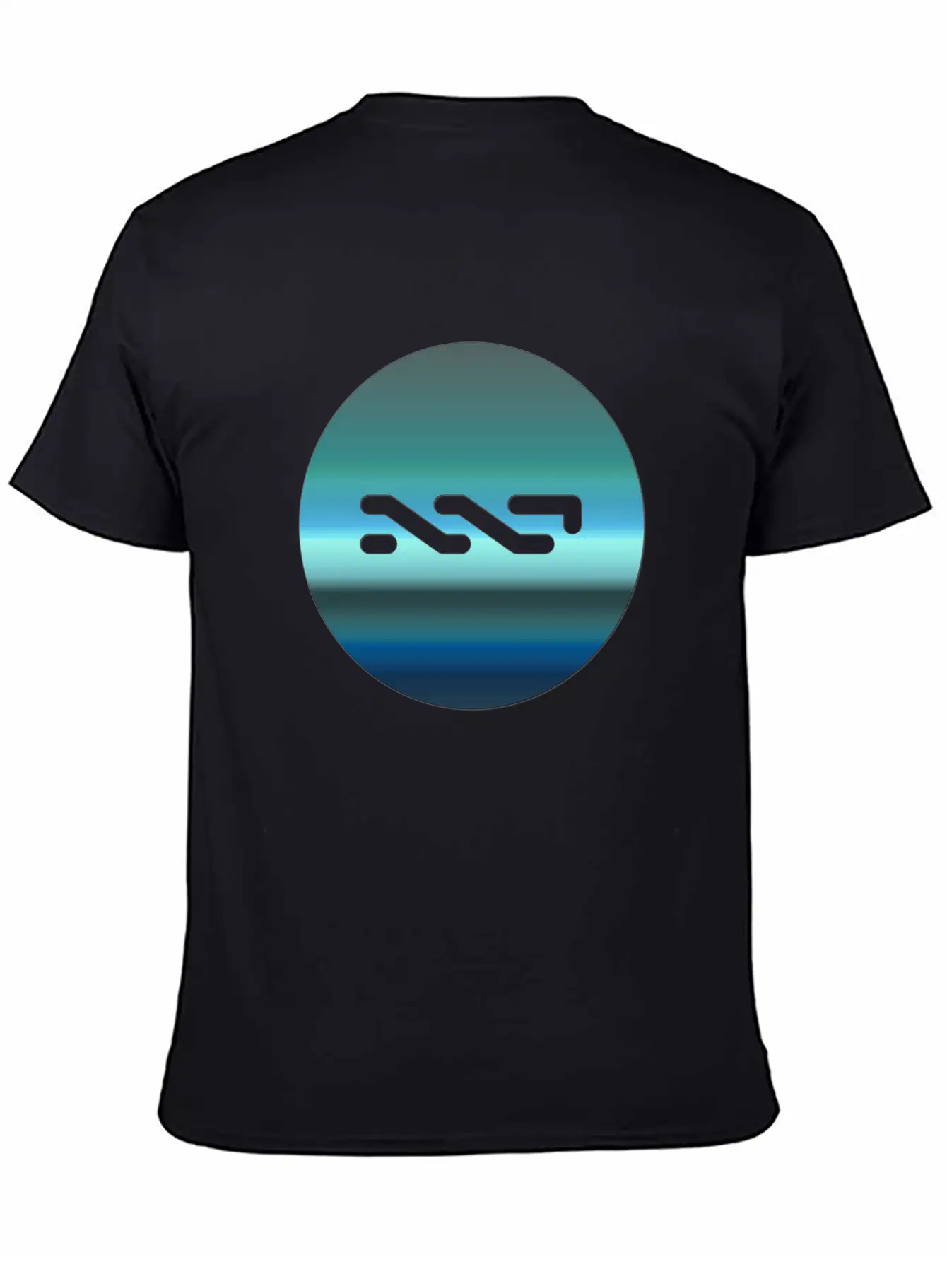 NXT Coin Logo1 Alu 3D T Stylish Everyday T-Shirt – Unisex Basic Cotton Tee