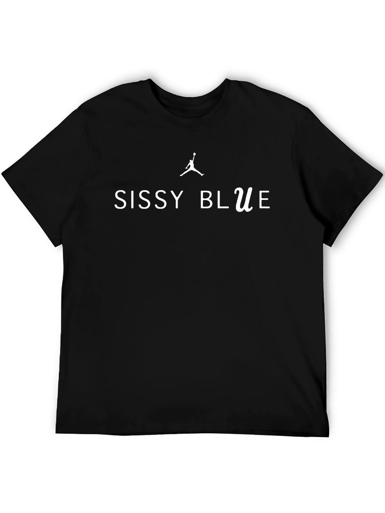 Sissy Blue Graphic T-Shirt