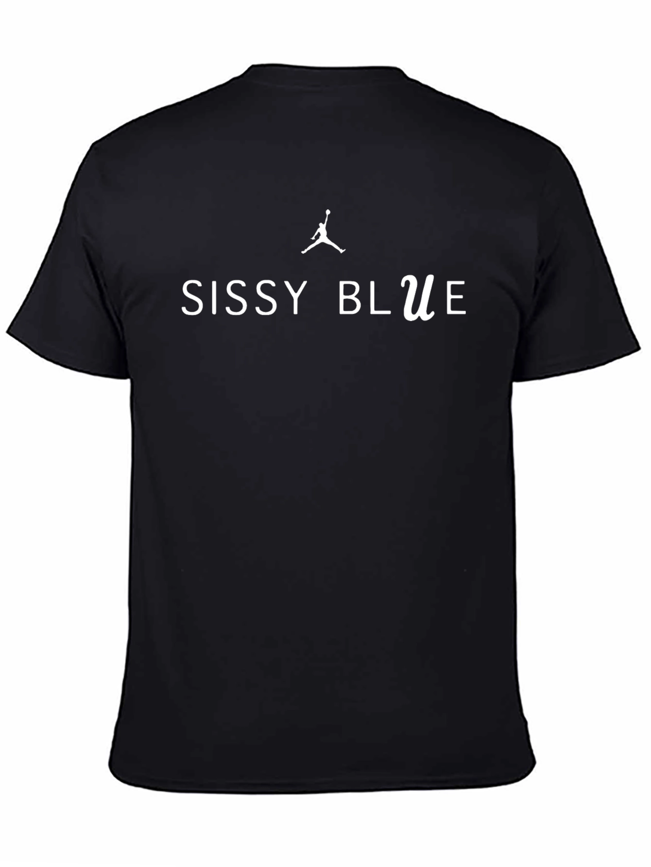 Sissy Blue Graphic T-Shirt
