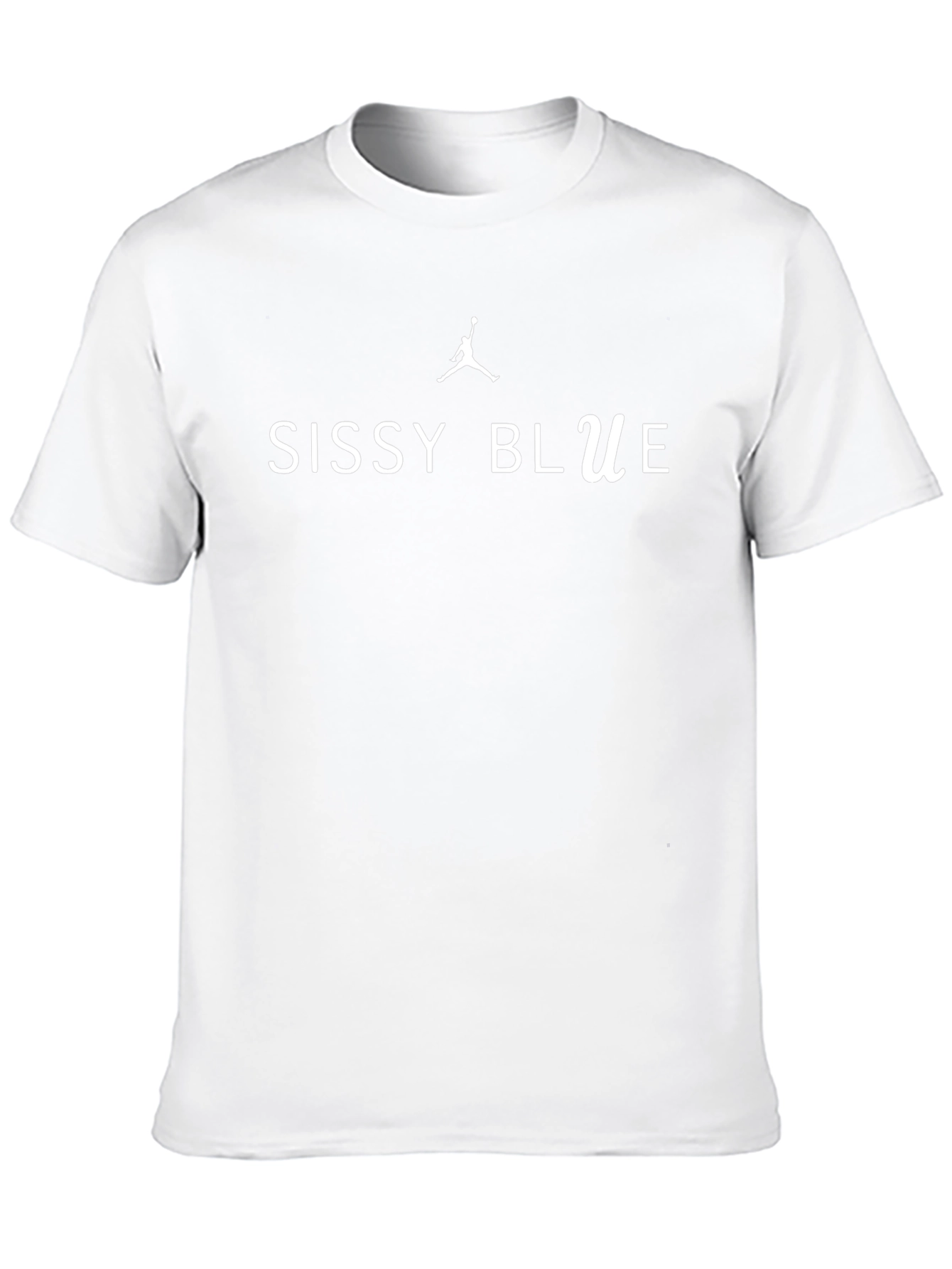 Sissy Blue Graphic T-Shirt