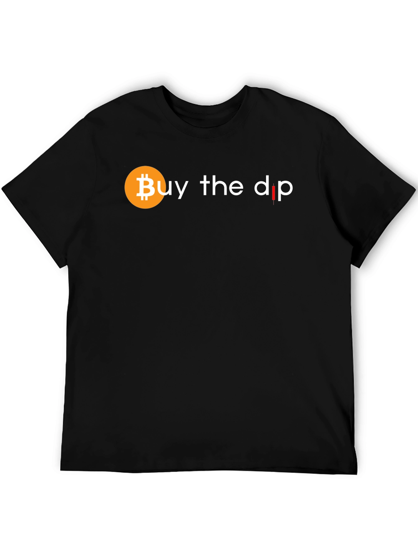 Buy the Dip Bitcoin Crypto T-Shirt