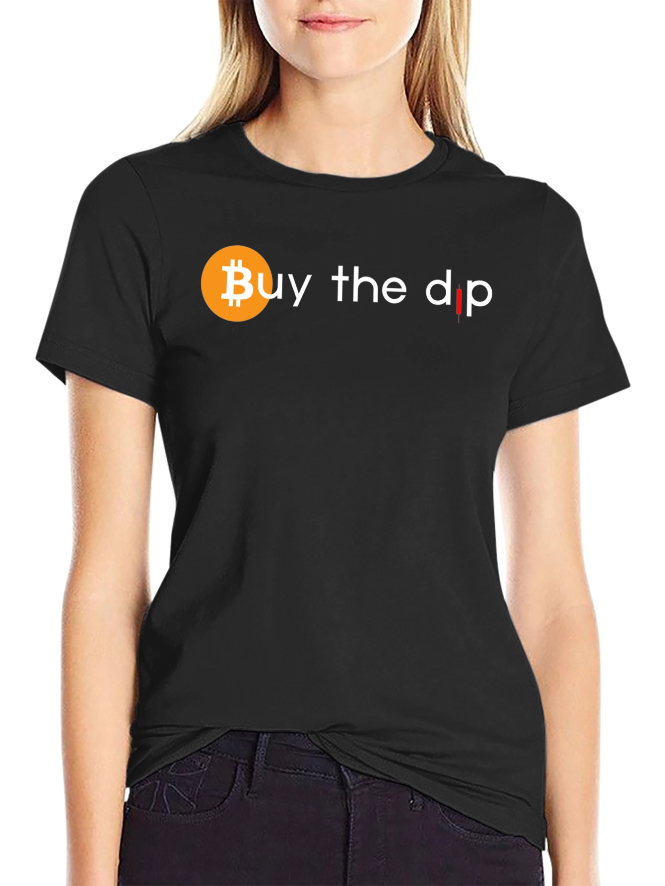 Buy the Dip Bitcoin Crypto T-Shirt