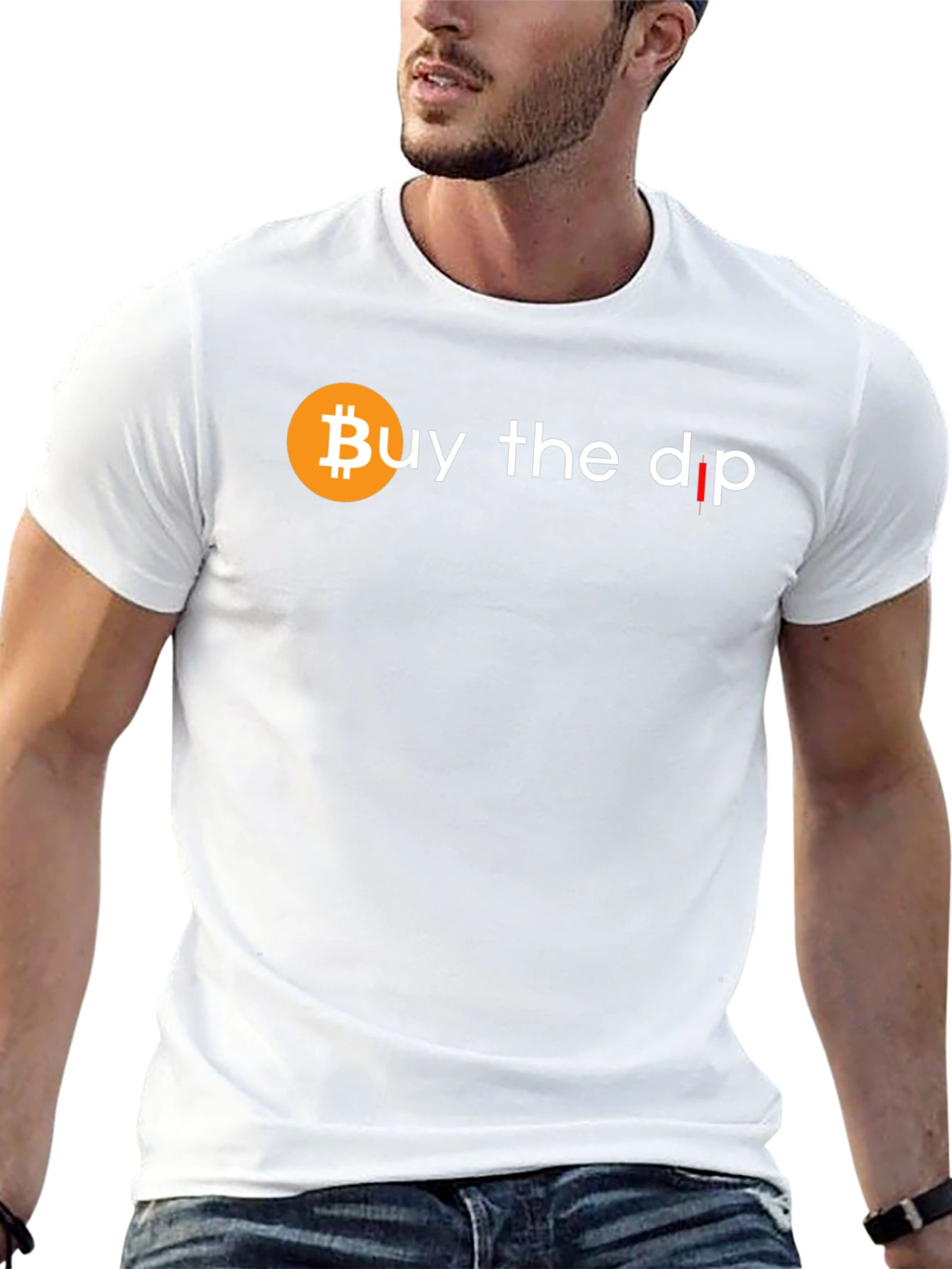 Buy the Dip Bitcoin Crypto T-Shirt