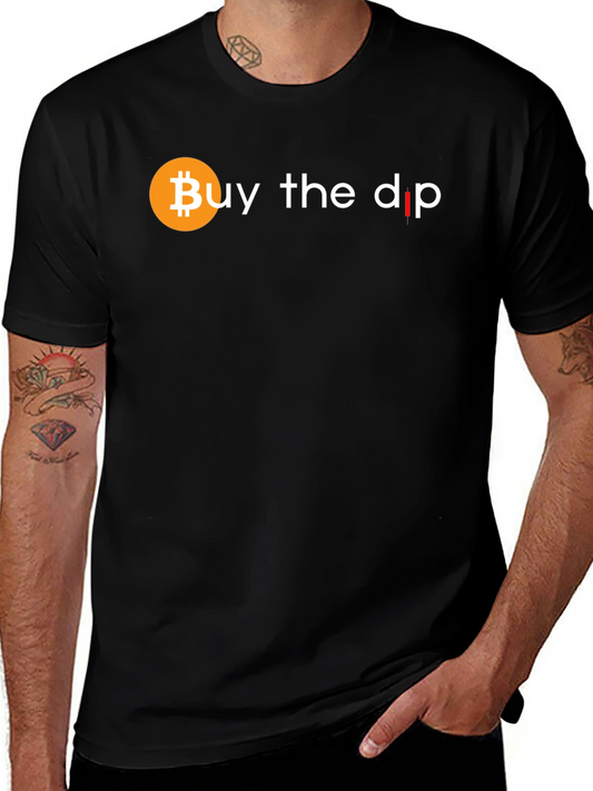 Buy the Dip Bitcoin Crypto T-Shirt
