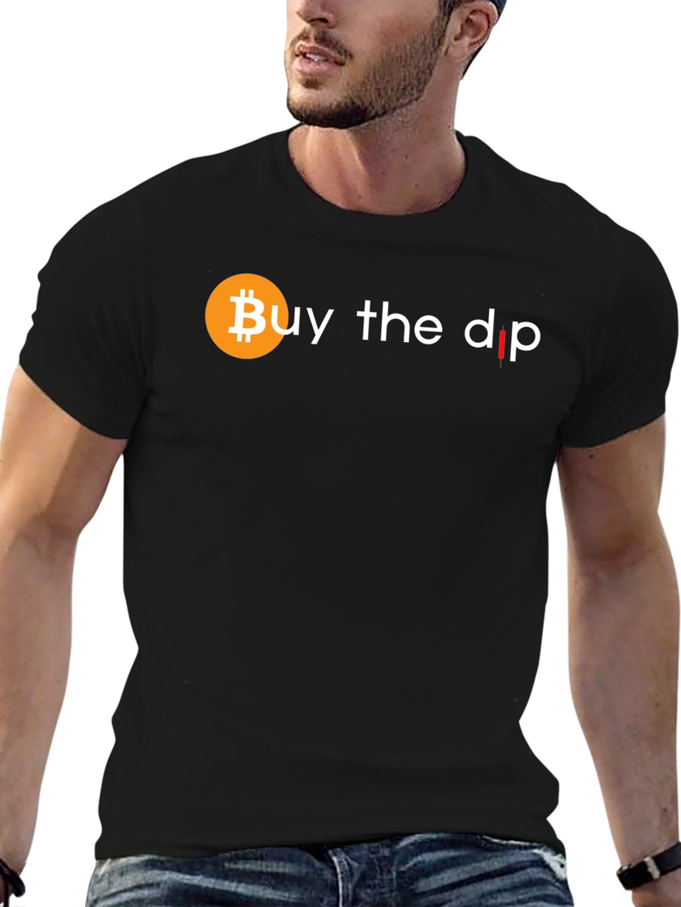 Buy the Dip Bitcoin Crypto T-Shirt