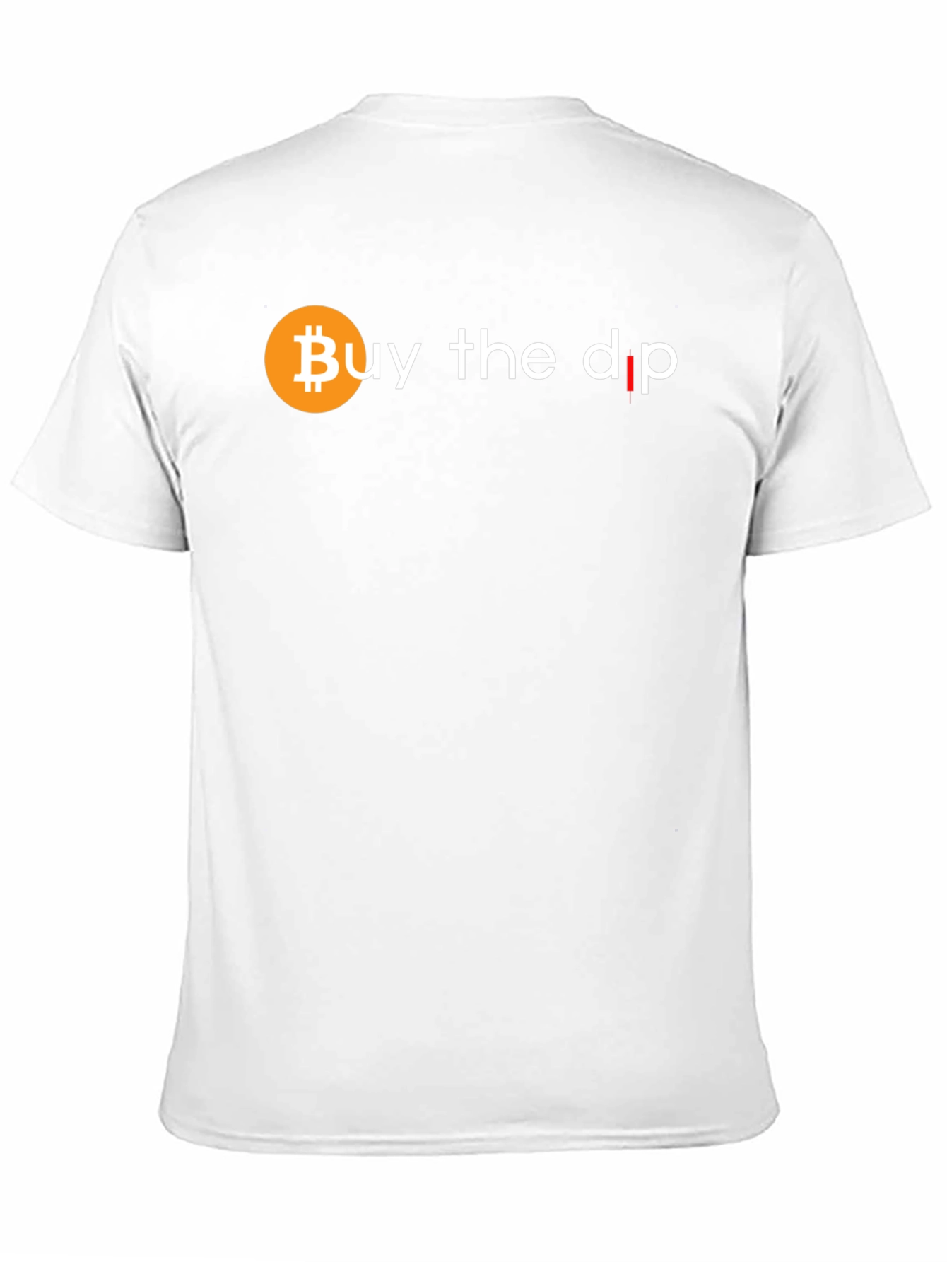 Buy the Dip Bitcoin Crypto T-Shirt