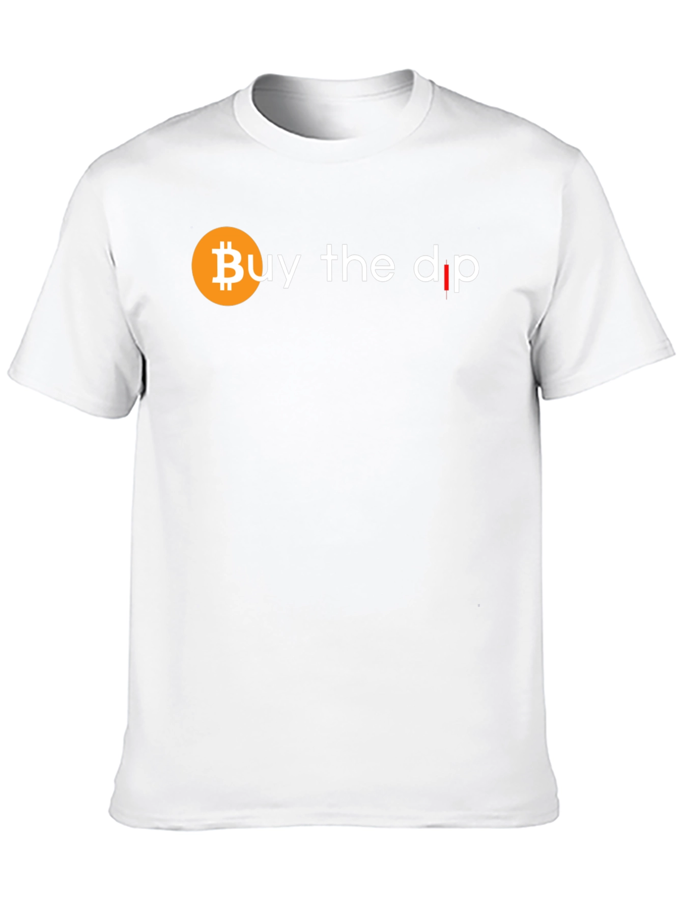 Buy the Dip Bitcoin Crypto T-Shirt