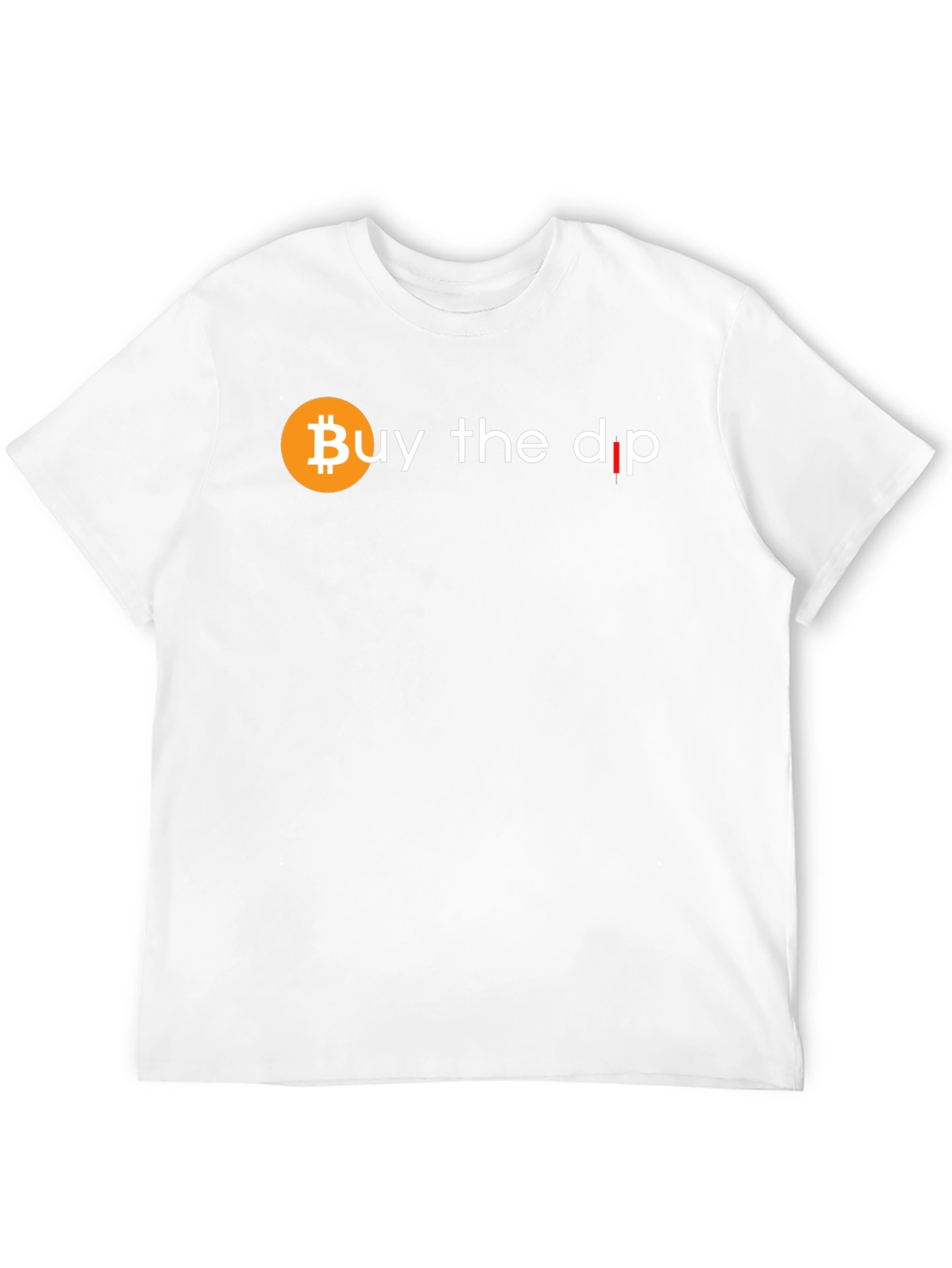 Buy the Dip Bitcoin Crypto T-Shirt