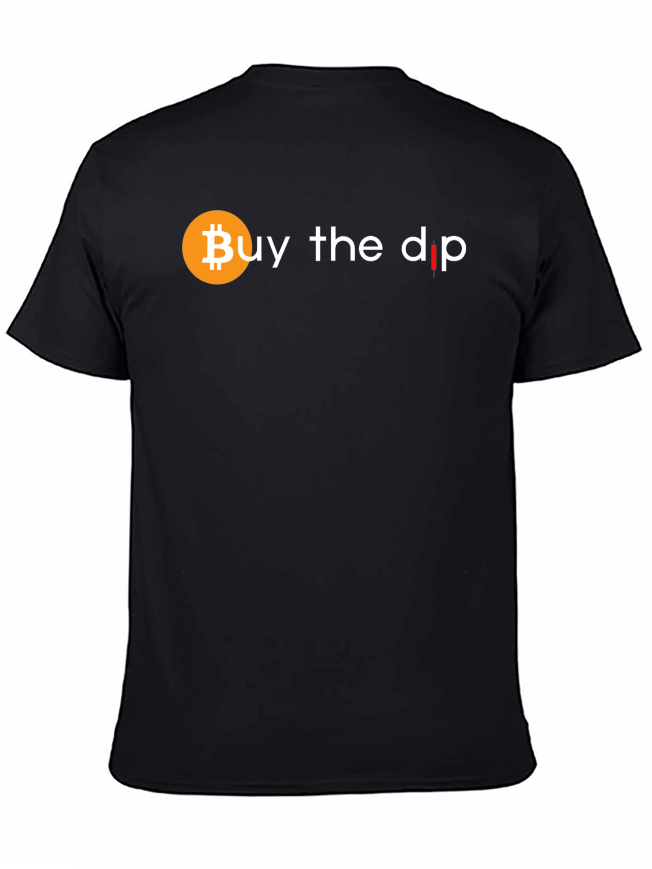 Buy the Dip Bitcoin Crypto T-Shirt