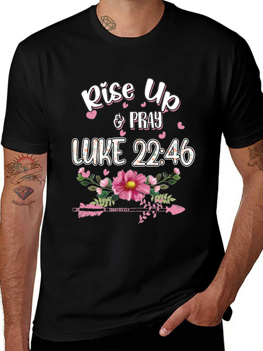 Rise Up & Pray Graphic T-Shirt