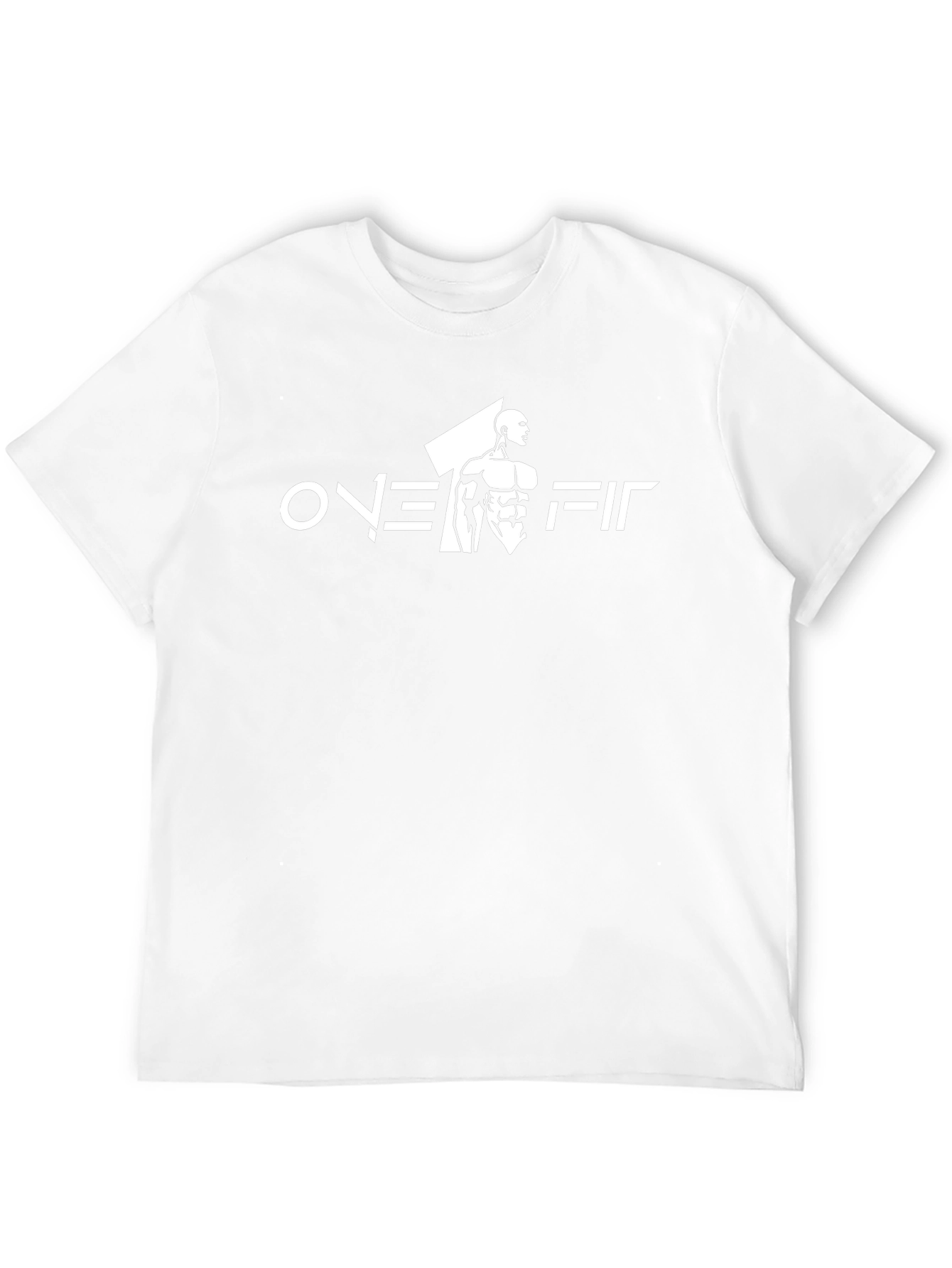Overfit Black T-Shirt - Gym & Fitness Apparel