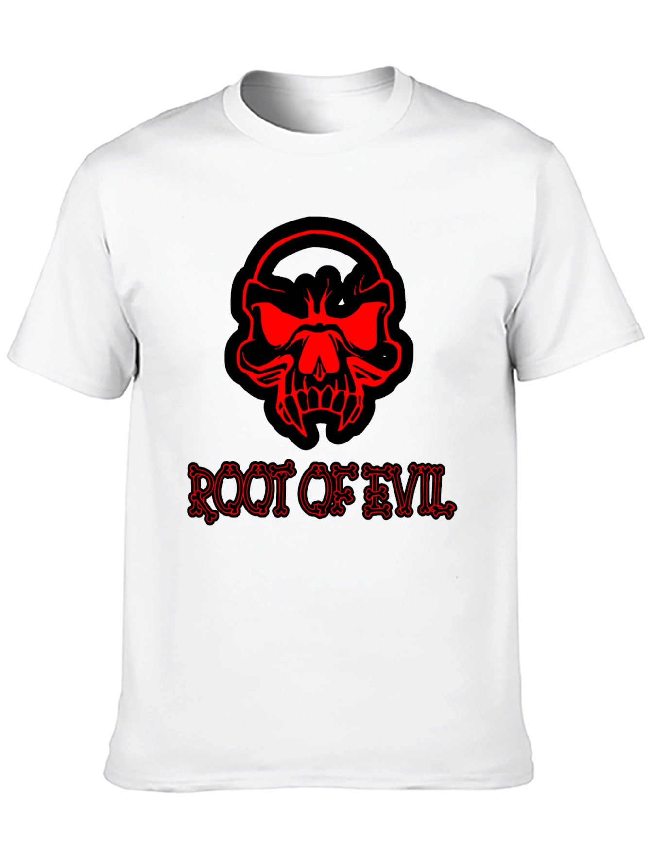 Root of Evil Graphic T-Shirt - Black Tee