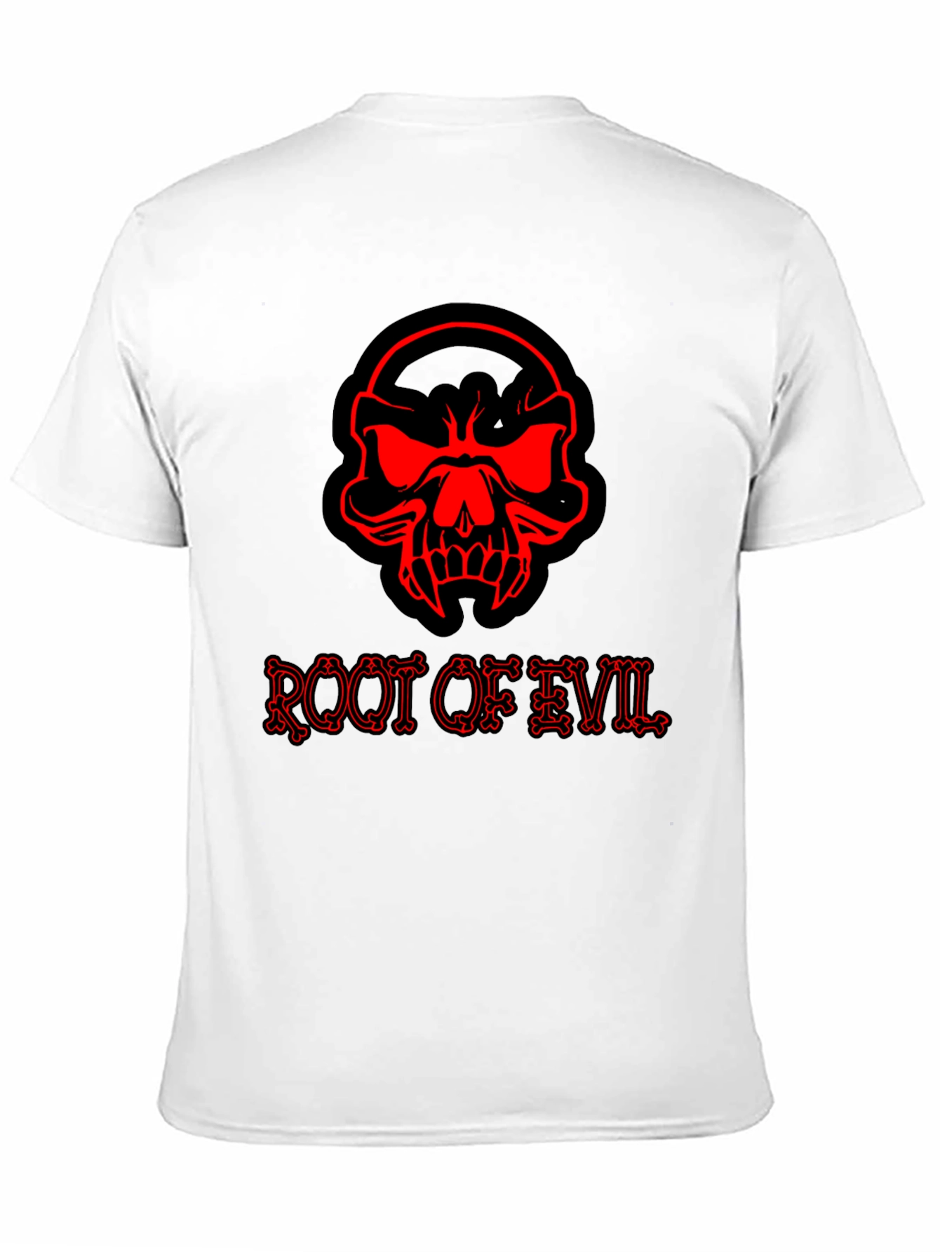 Root of Evil Graphic T-Shirt - Black Tee