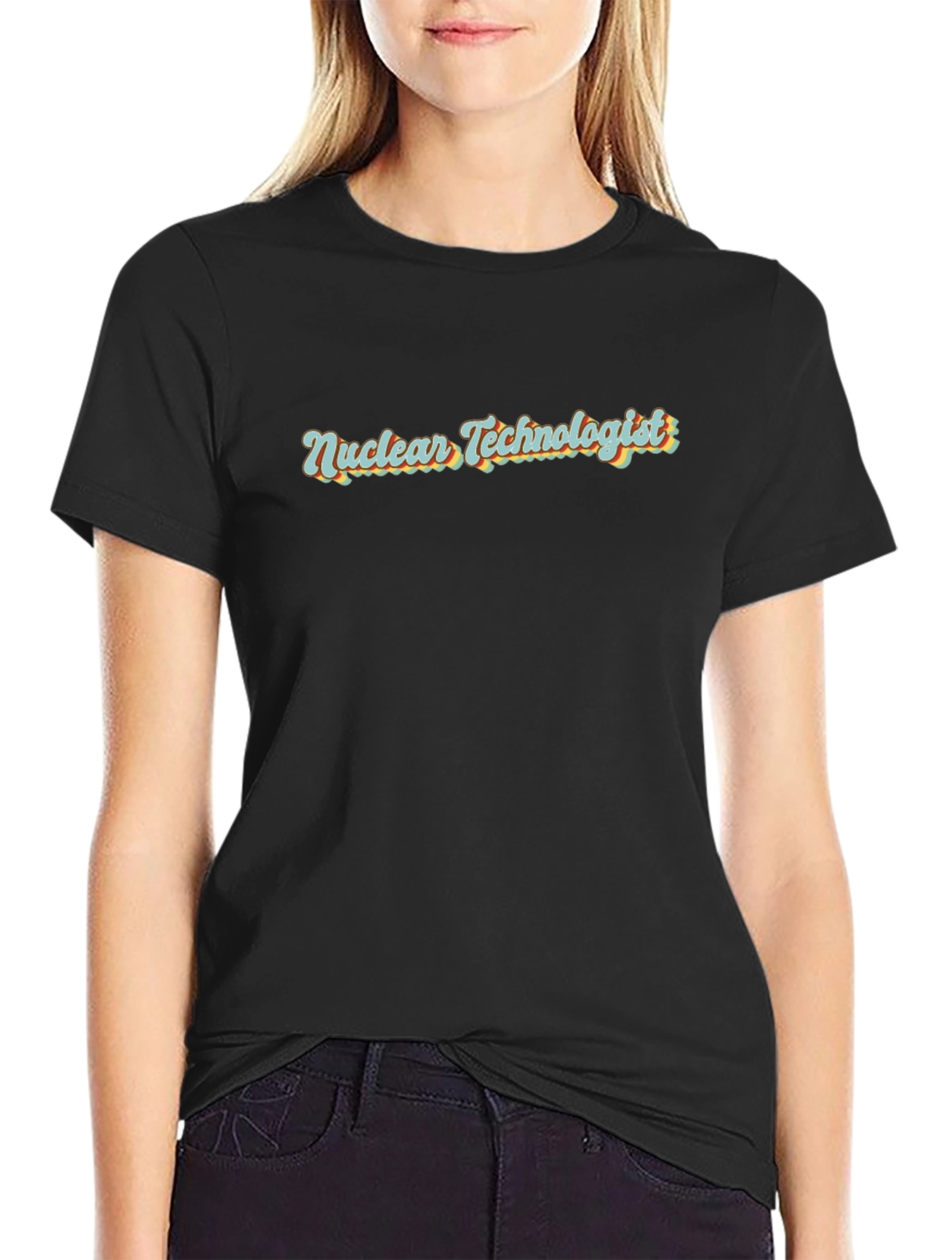 Nuclear Technologist Graphic T-Shirt