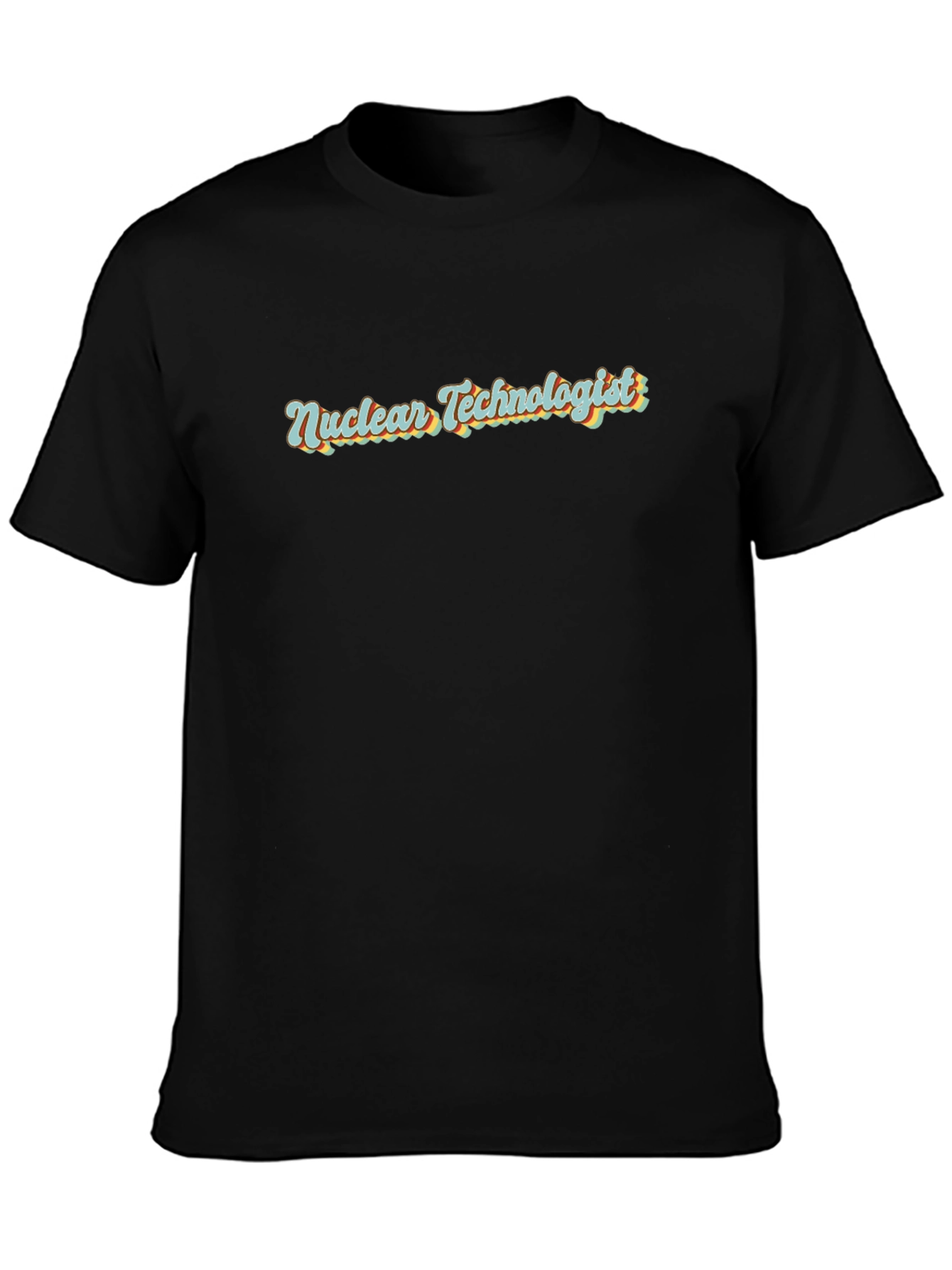 Nuclear Technologist Graphic T-Shirt