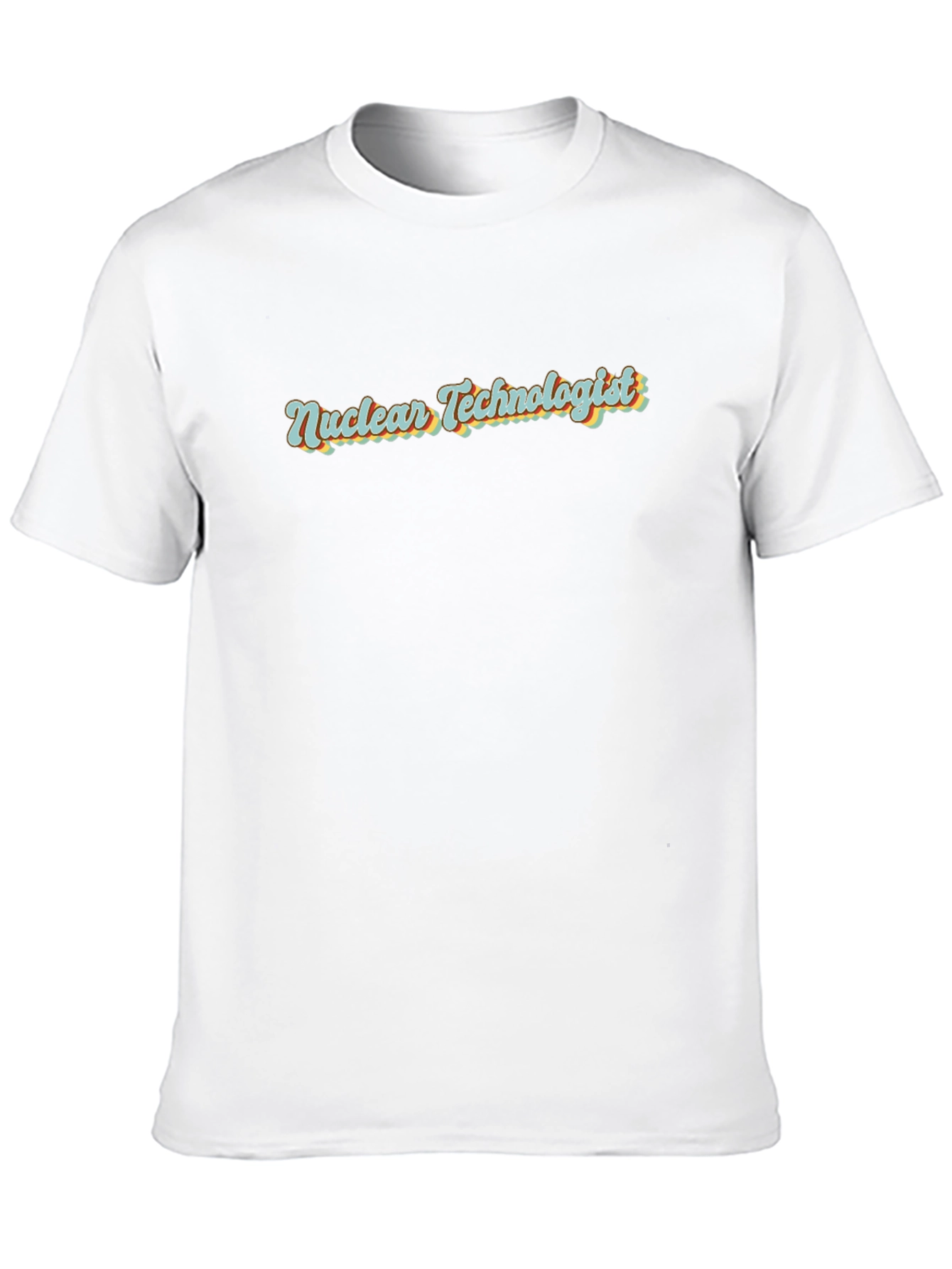Nuclear Technologist Graphic T-Shirt