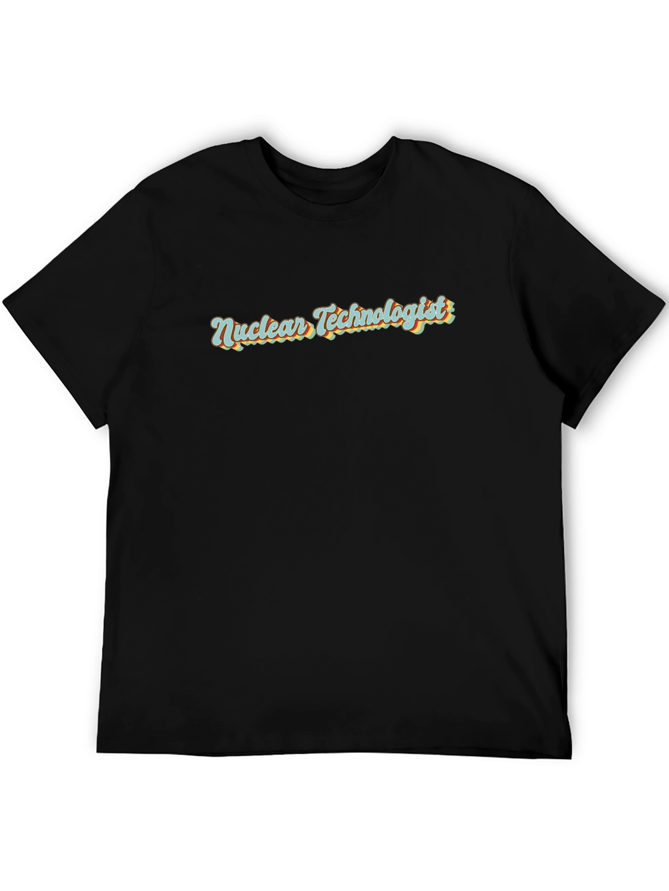 Nuclear Technologist Graphic T-Shirt