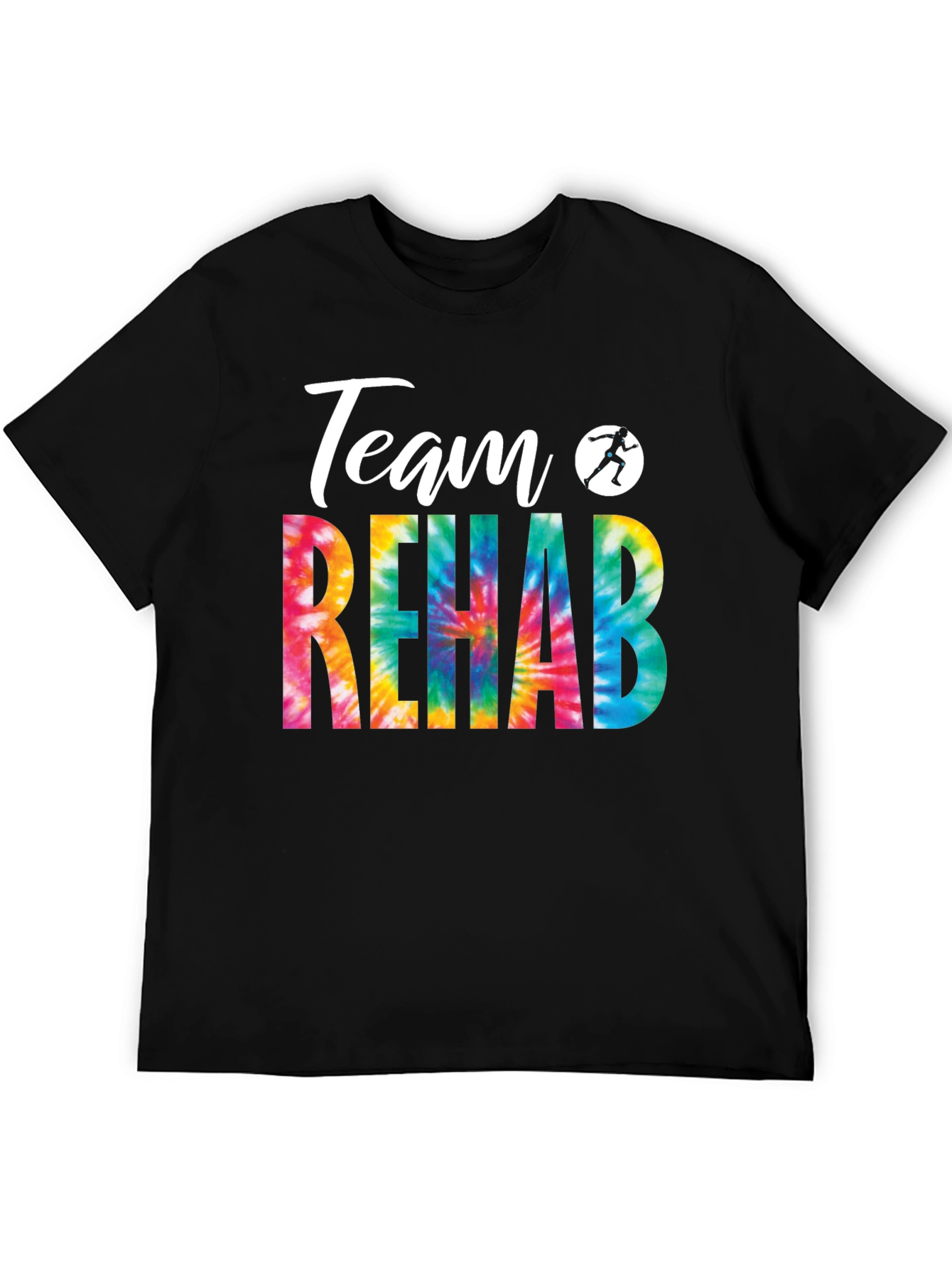 Team Rehab Tie Dye Graphic Tee