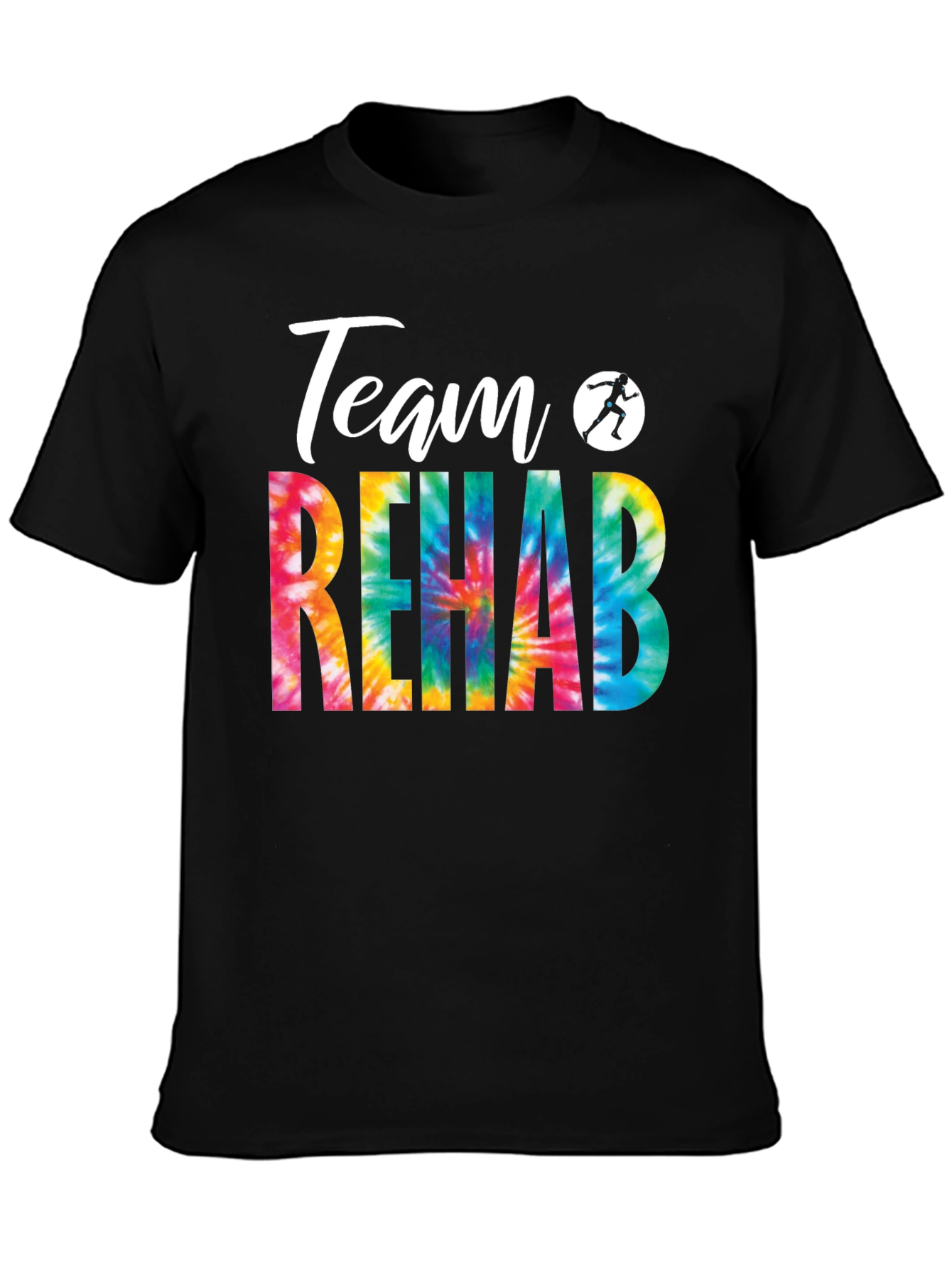 Team Rehab Tie Dye Graphic Tee
