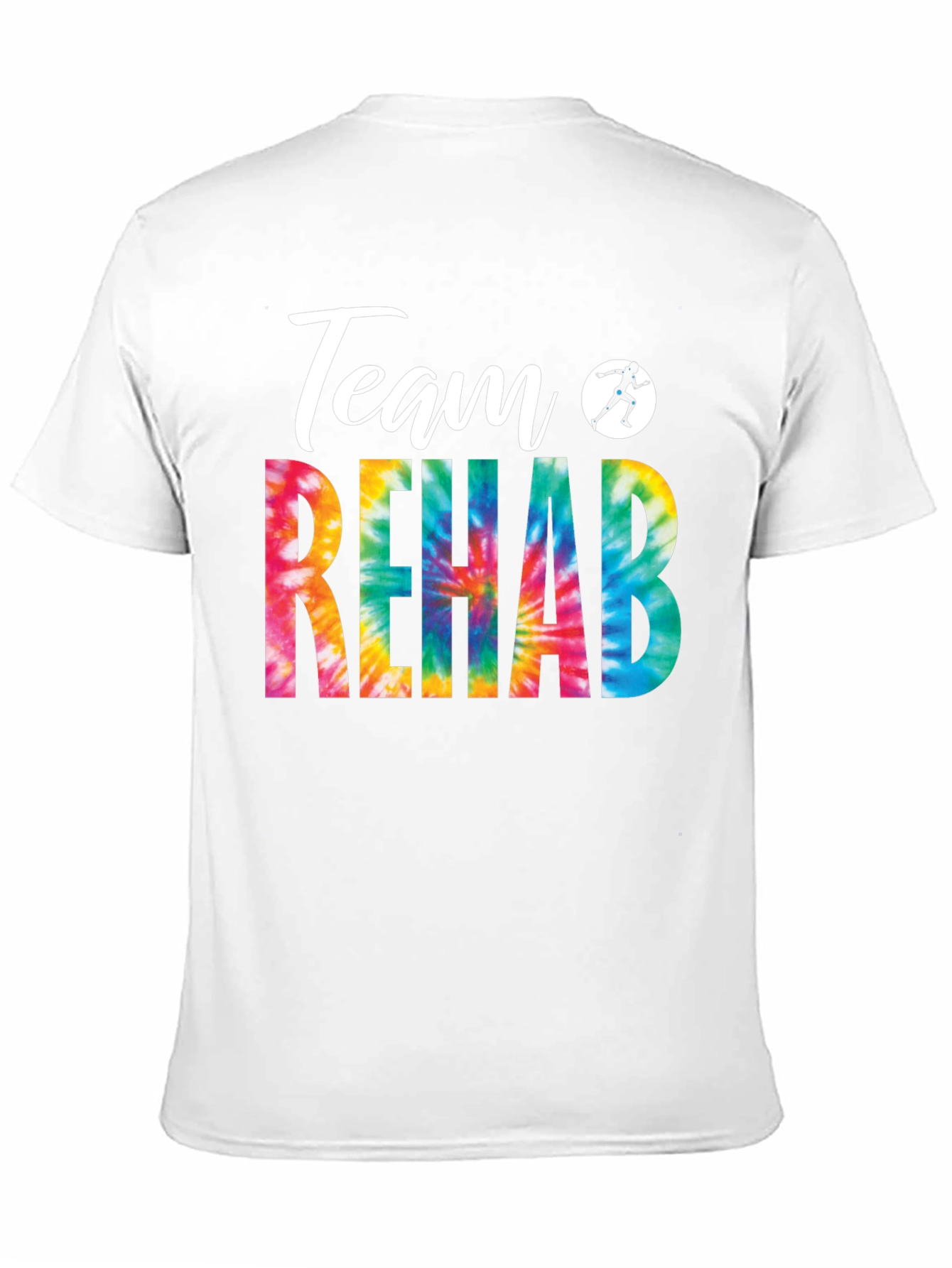 Team Rehab Tie Dye Graphic Tee