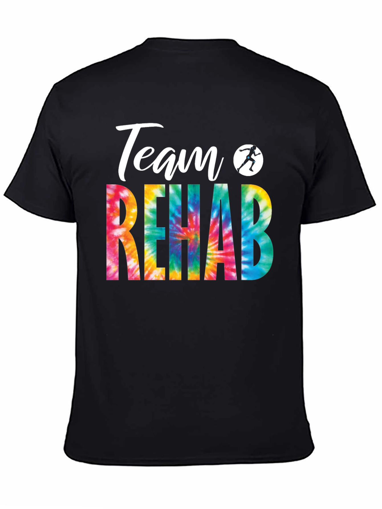 Team Rehab Tie Dye Graphic Tee