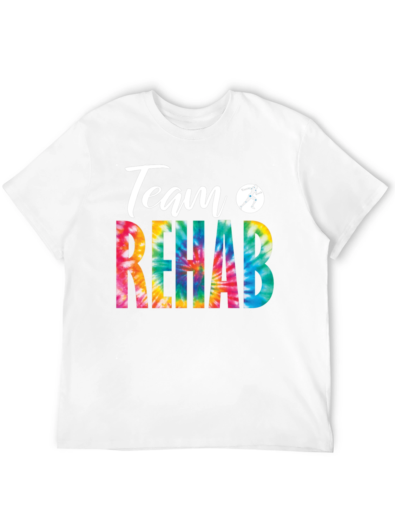 Team Rehab Tie Dye Graphic Tee