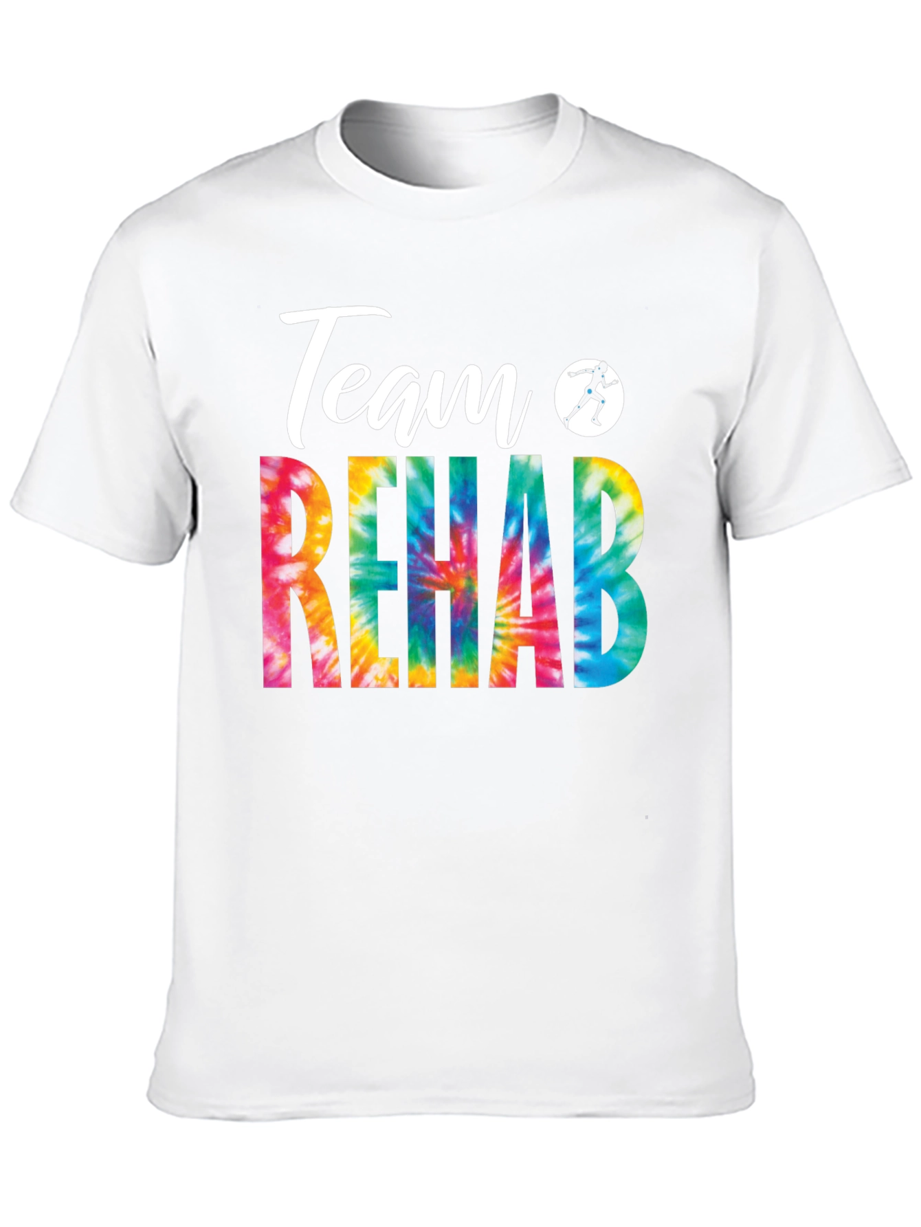 Team Rehab Tie Dye Graphic Tee