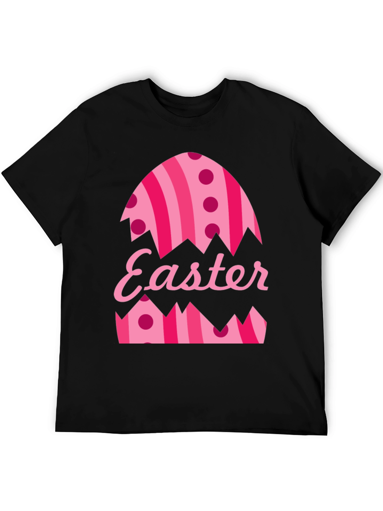 Easter Egg Cracked Open Graphic Tee