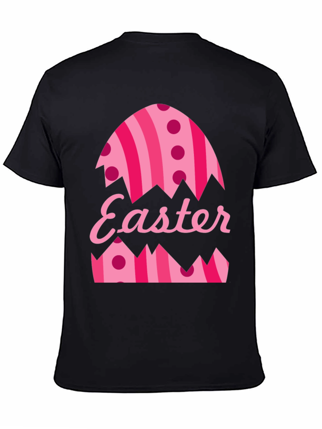 Easter Egg Cracked Open Graphic Tee