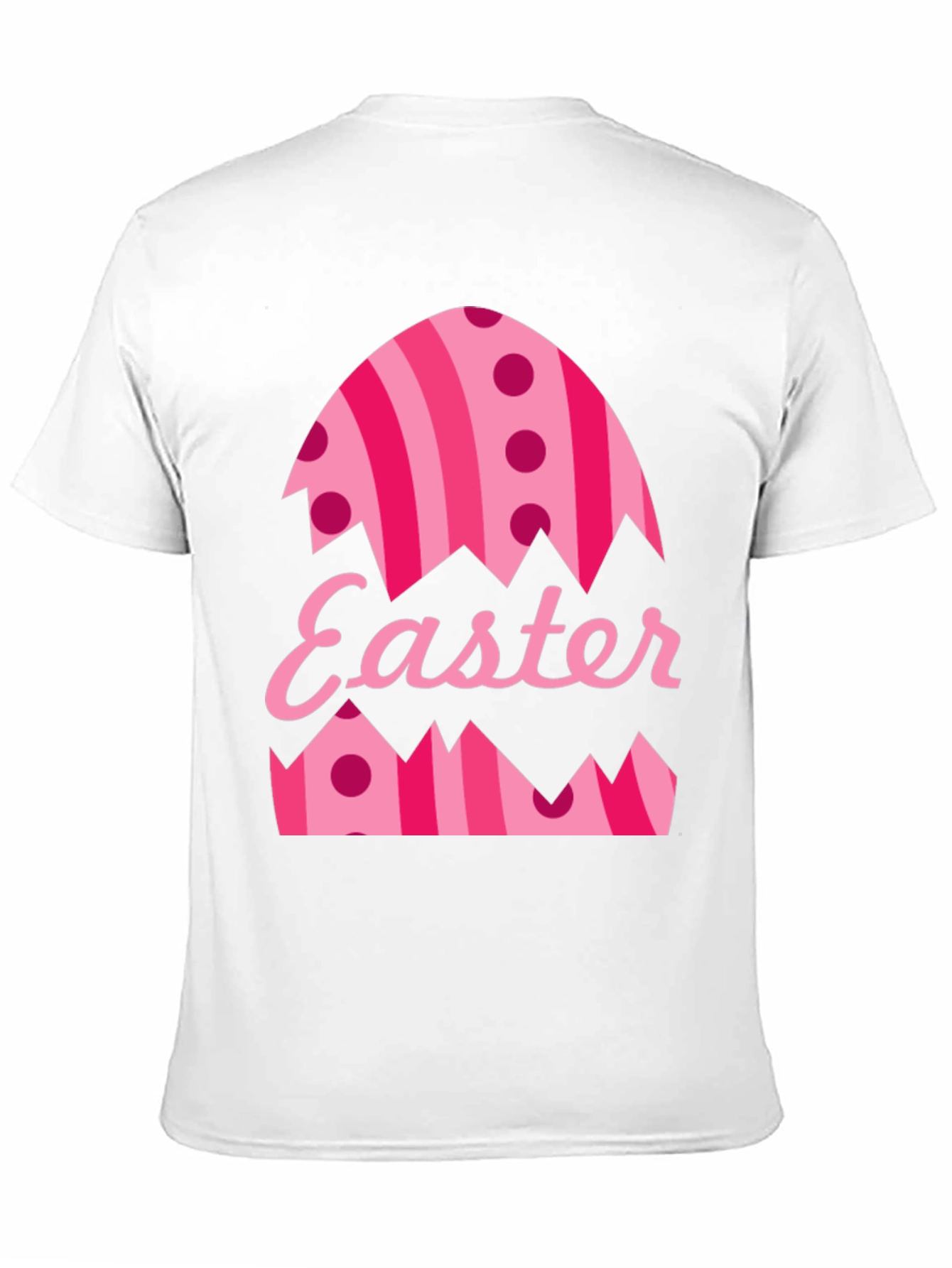 Easter Egg Cracked Open Graphic Tee